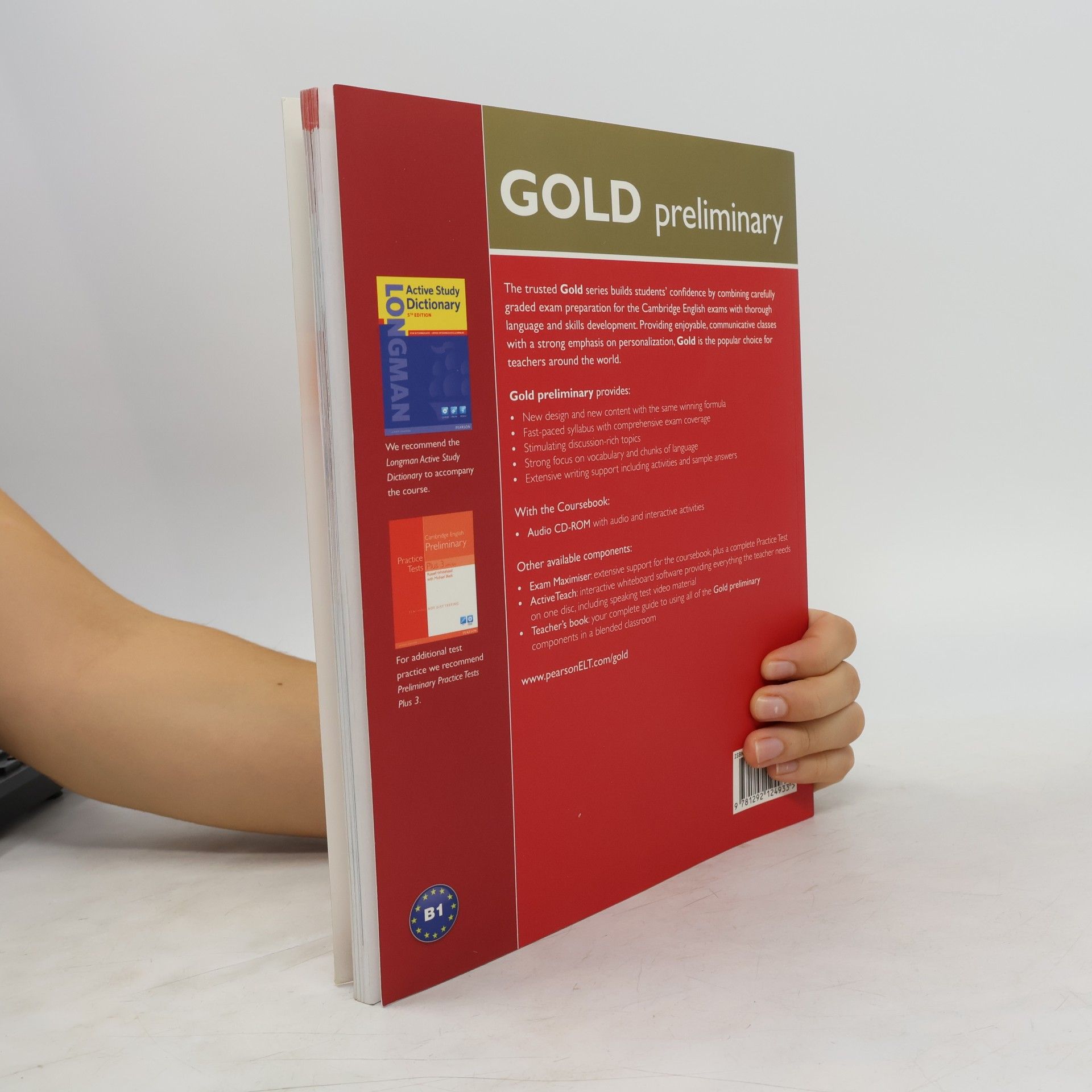 Clare Walsh Gold Preliminary Coursebook. Preliminary English Test