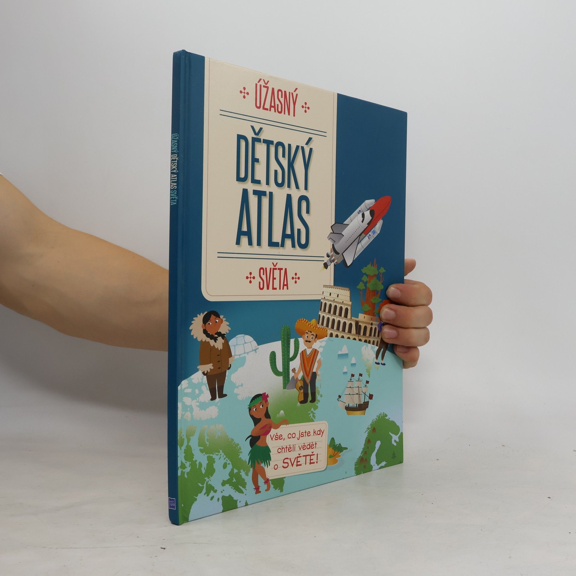 Various authors Úžasný dětský atlas světa