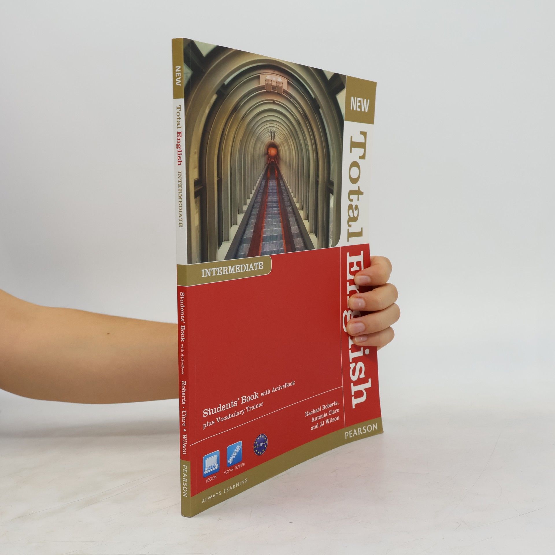 J. J. Wilson New Total English: Intermediate: Students' book