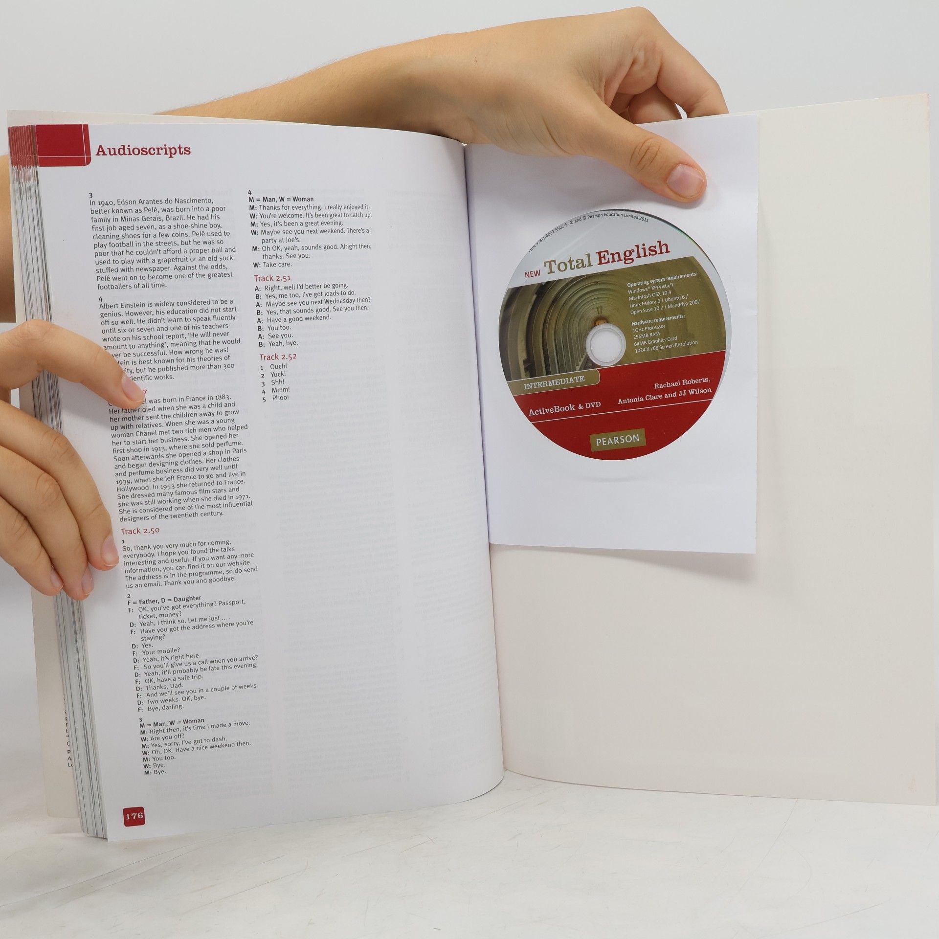 Rachael Roberts New Total English: Intermediate: Students' book