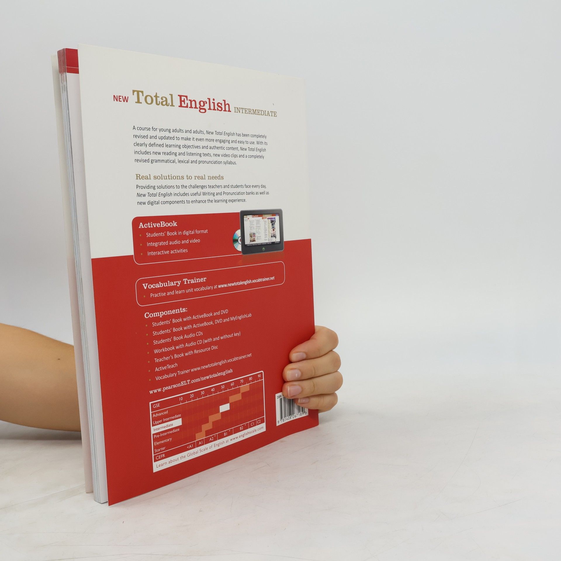 Rachael Roberts New Total English: Intermediate: Students' book