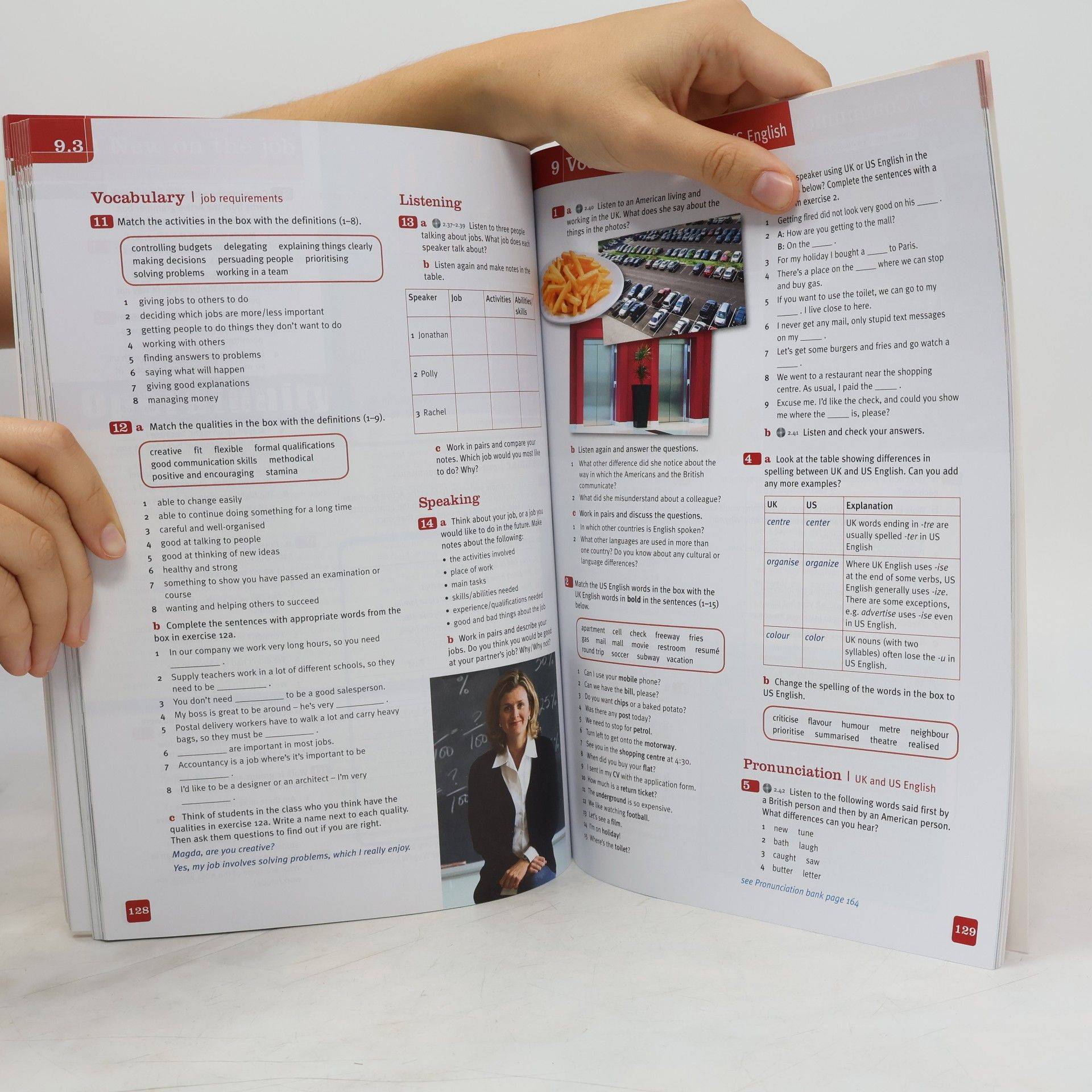 Rachael Roberts New Total English: Intermediate: Students' book