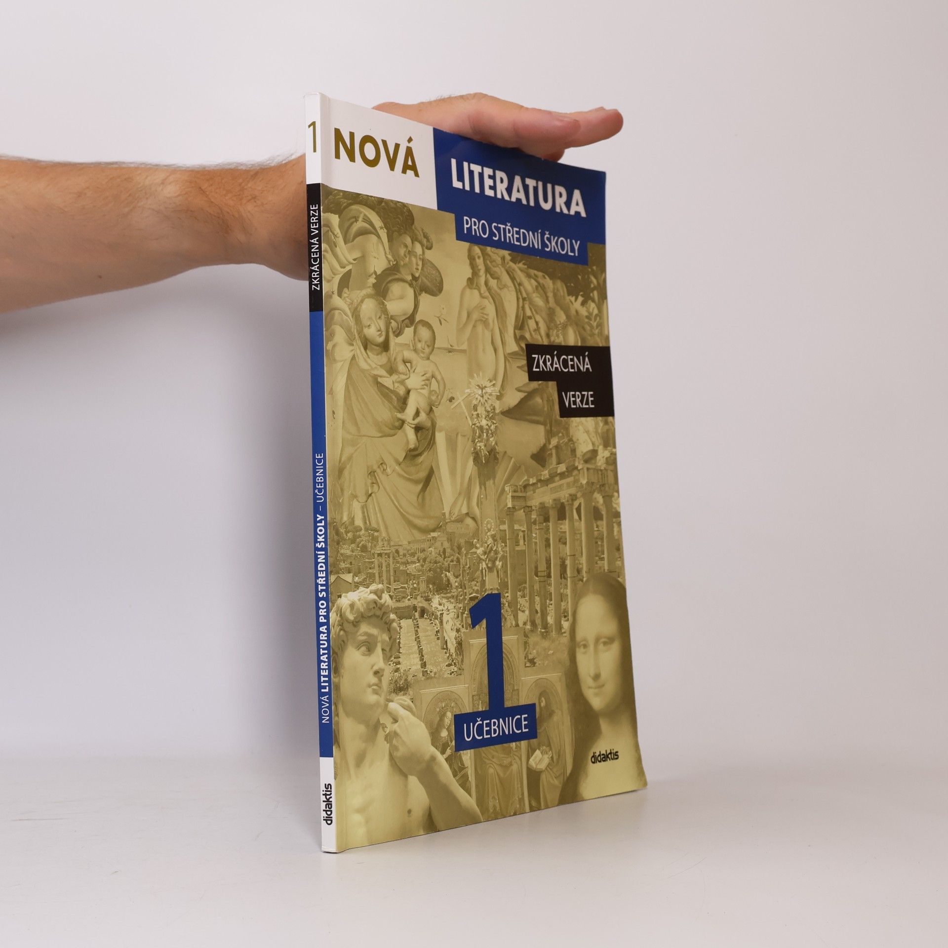 Autorenkollektiv Nová literatura pro střední školy. 1, učebnice, zkrácená verze