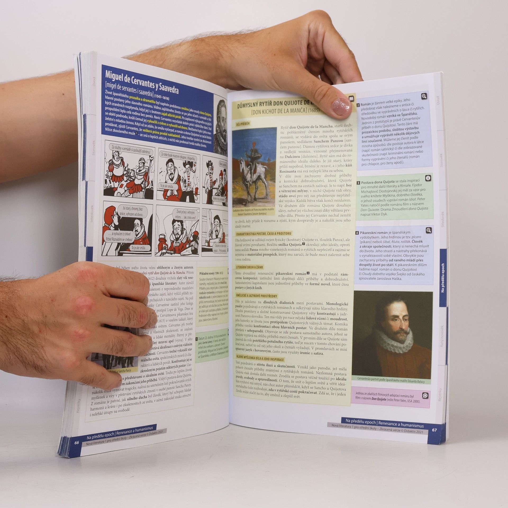 Kolektív autorov Nová literatura pro střední školy. 1, učebnice, zkrácená verze