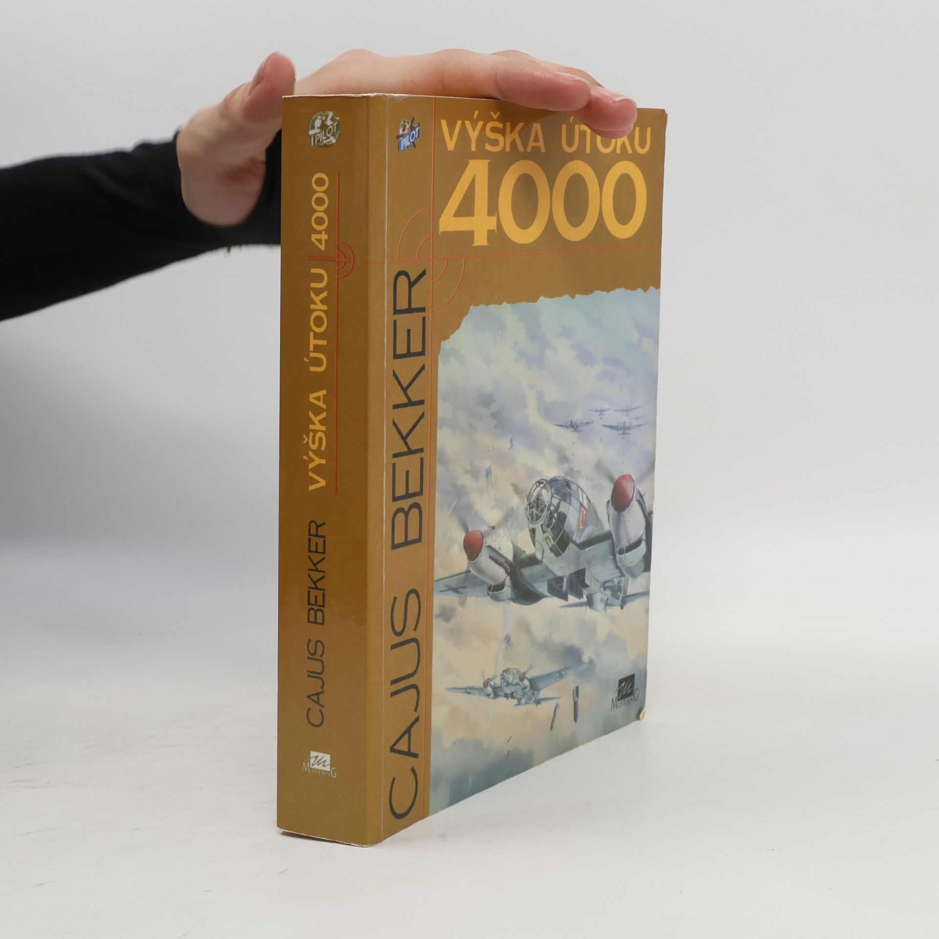 Vladimír Jílek Výška útoku 4000