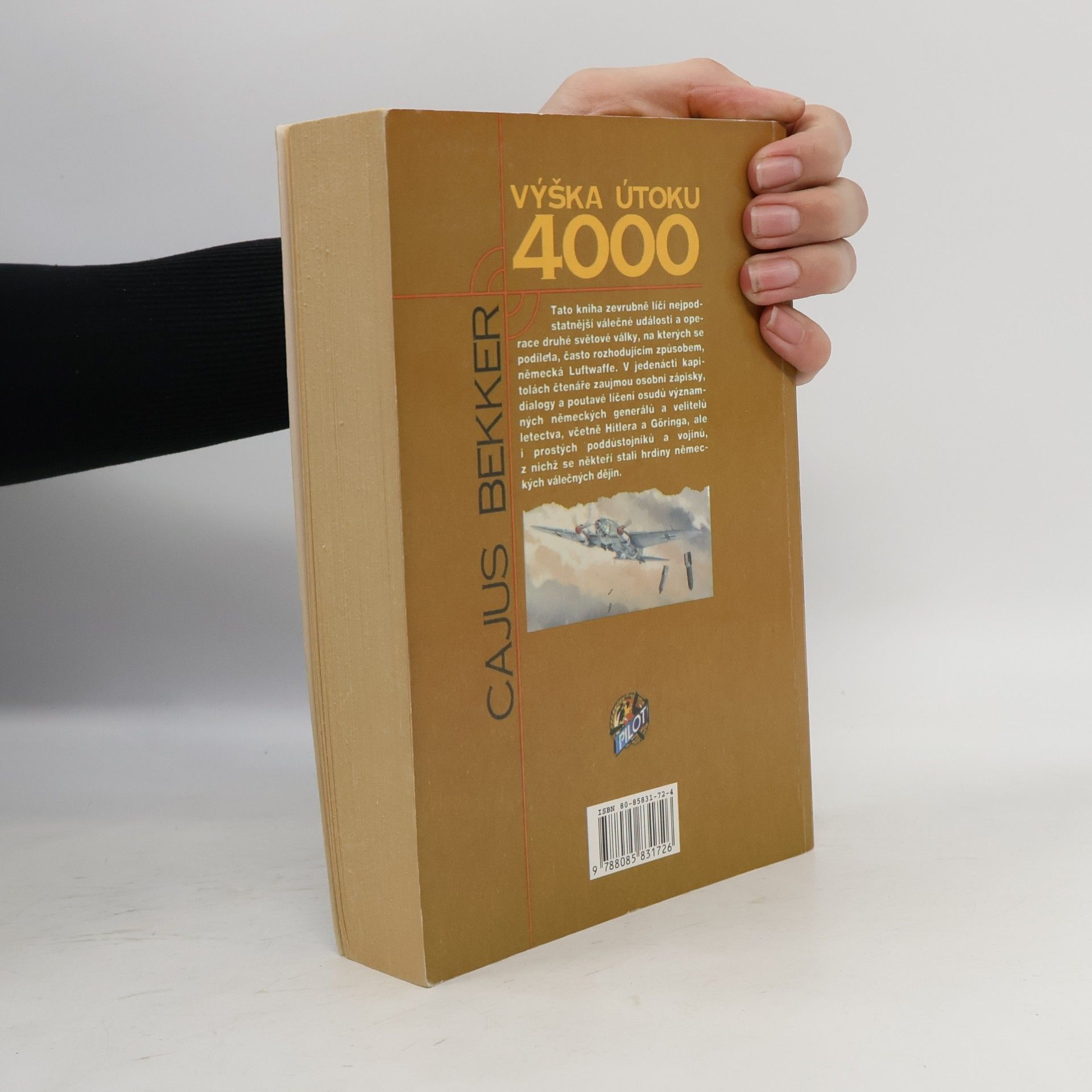 Vladimír Jílek Výška útoku 4000