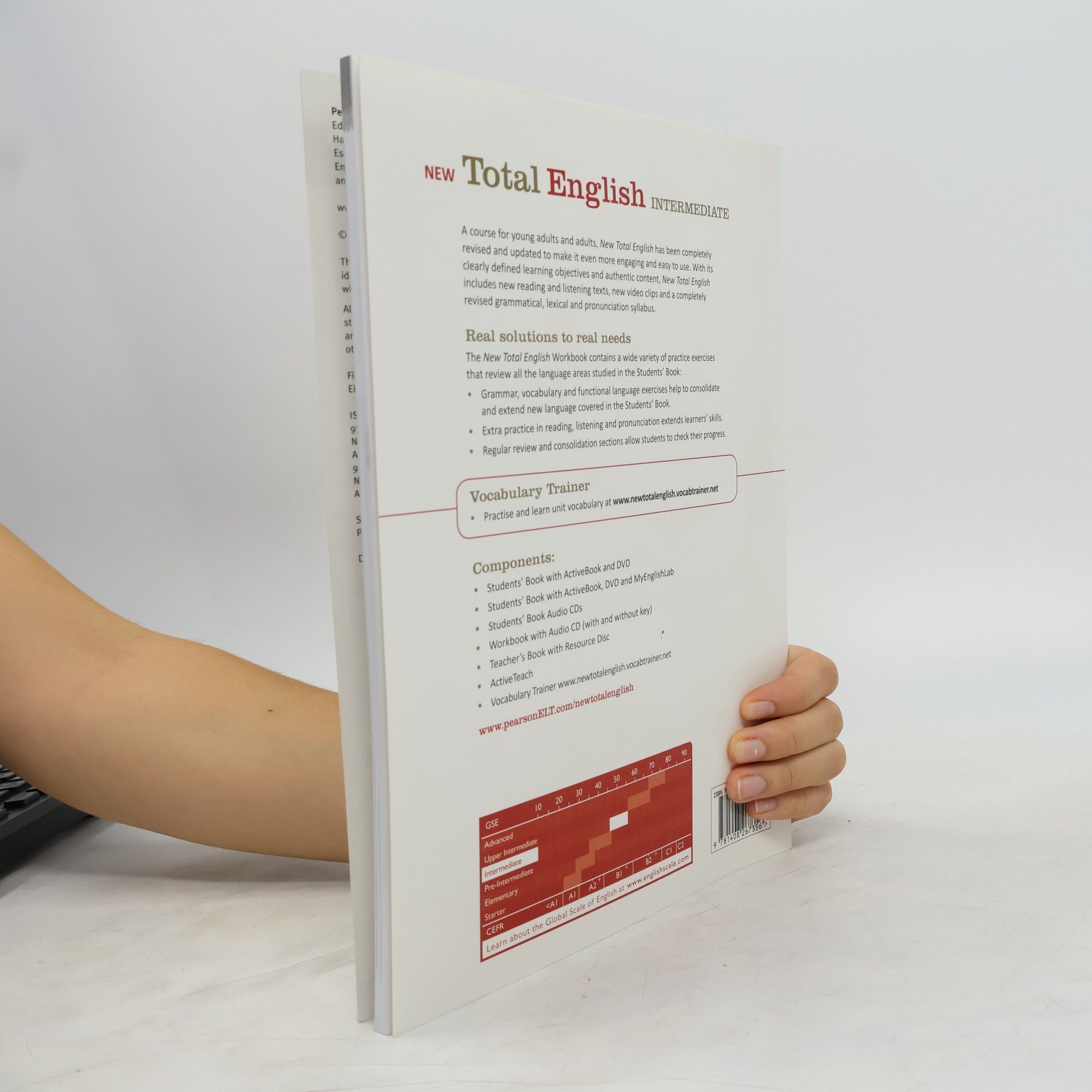 Antonia Clare New Total English: Intermediate: Workbook with key