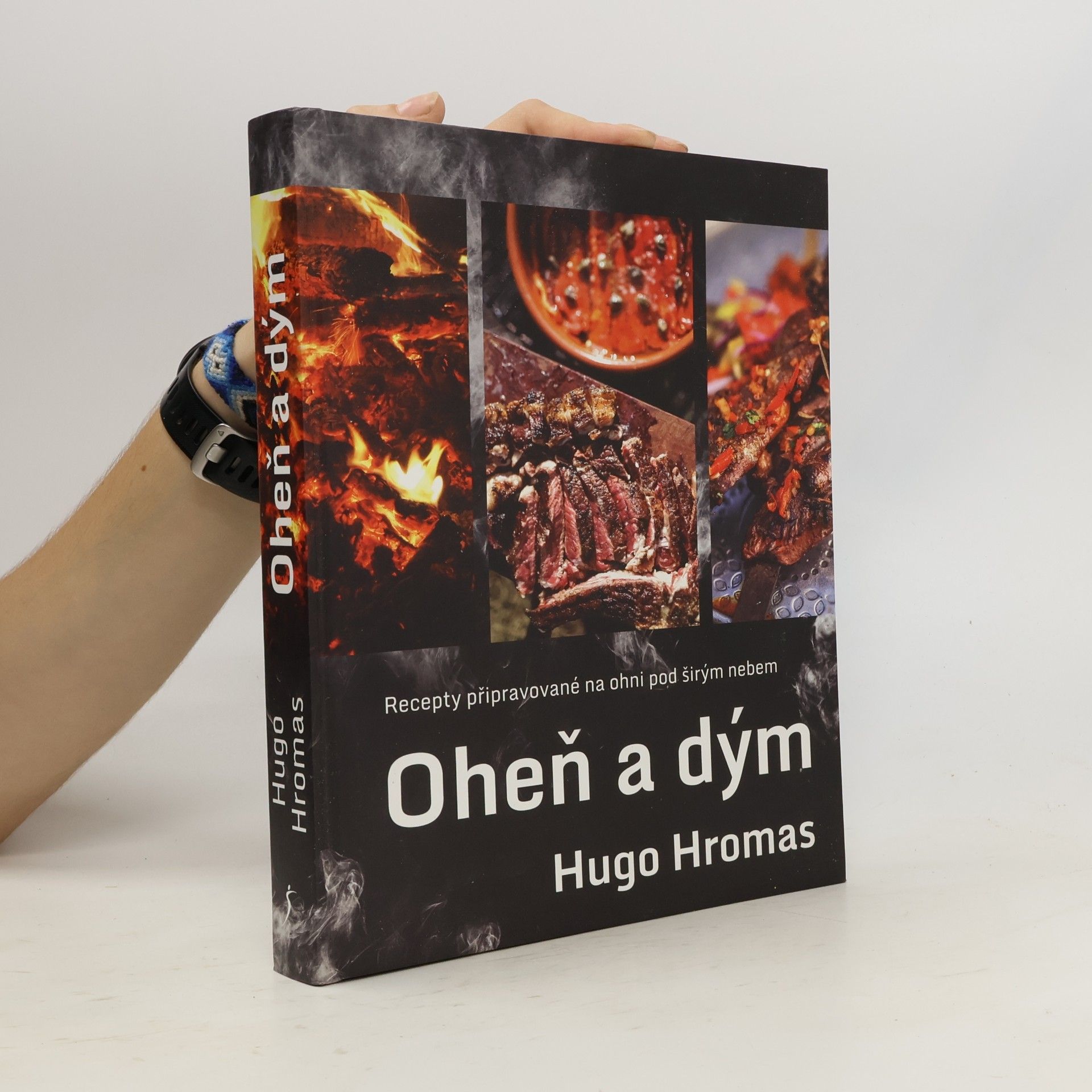 Hugo Hromas Oheň a dým