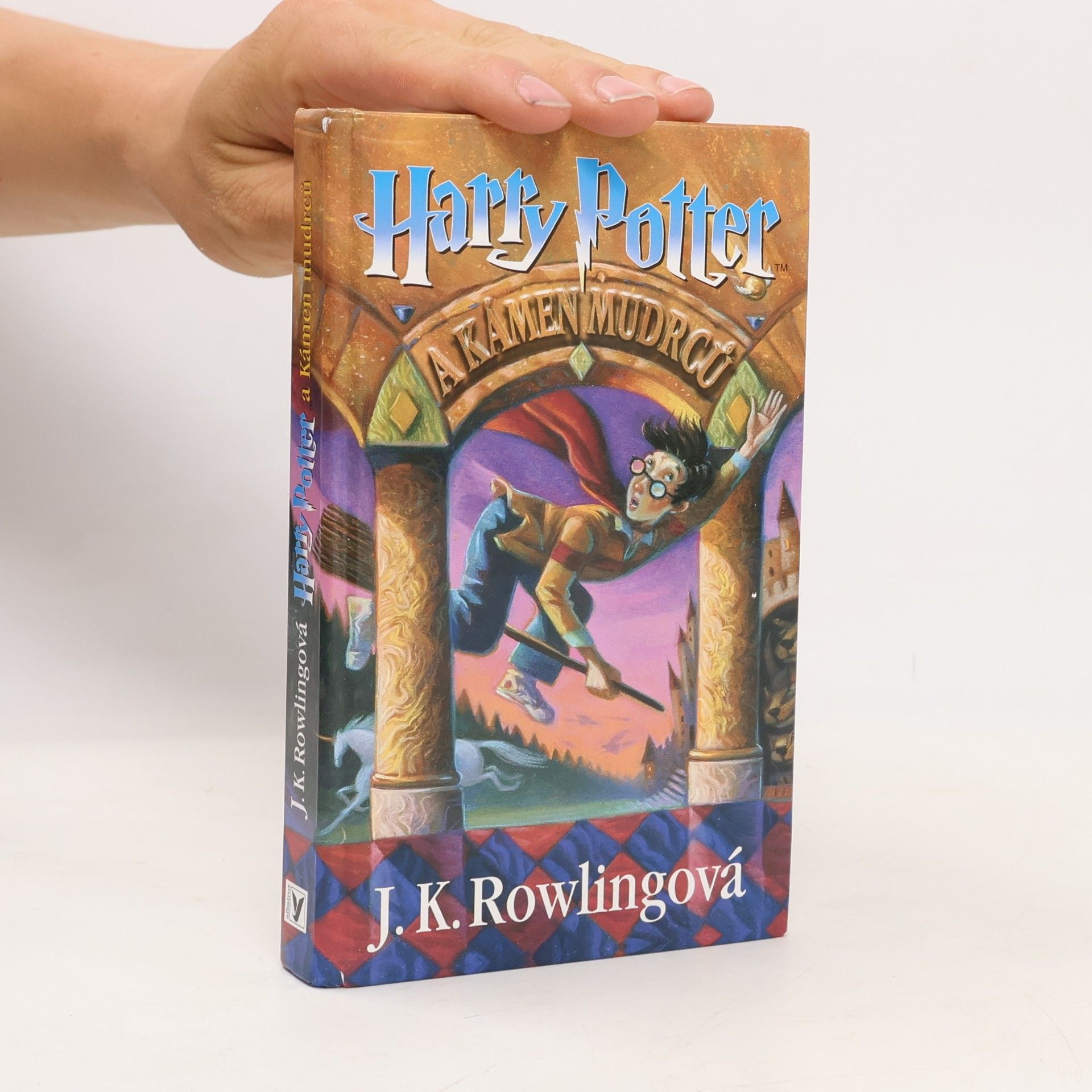 J. K. Rowling Harry Potter a kámen mudrců