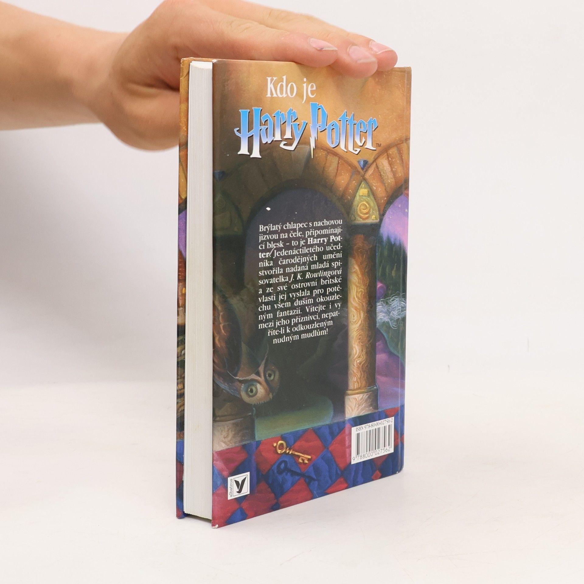 Joanne K. Rowlingová Harry Potter a kámen mudrců