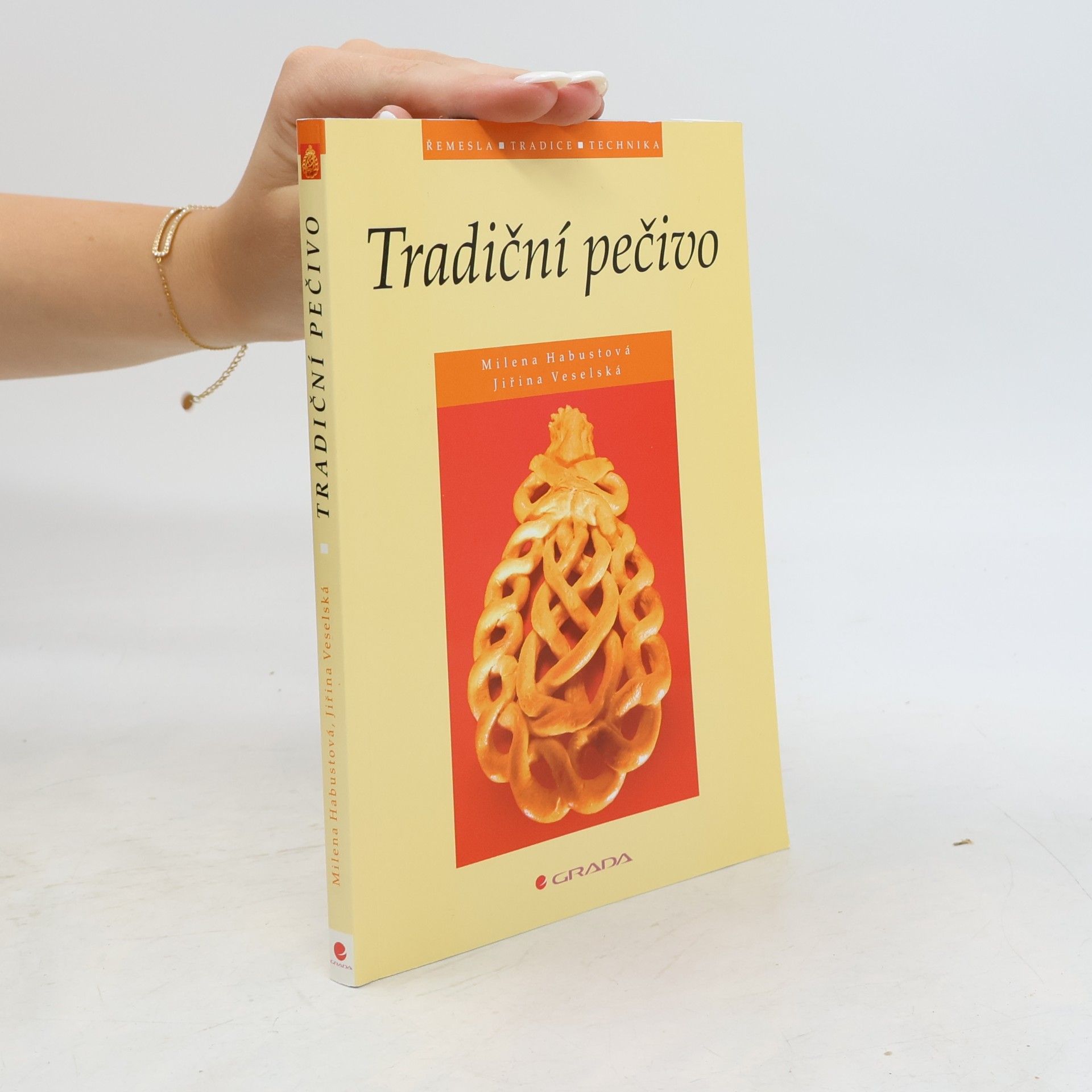 Jiřina Veselská Tradiční pečivo