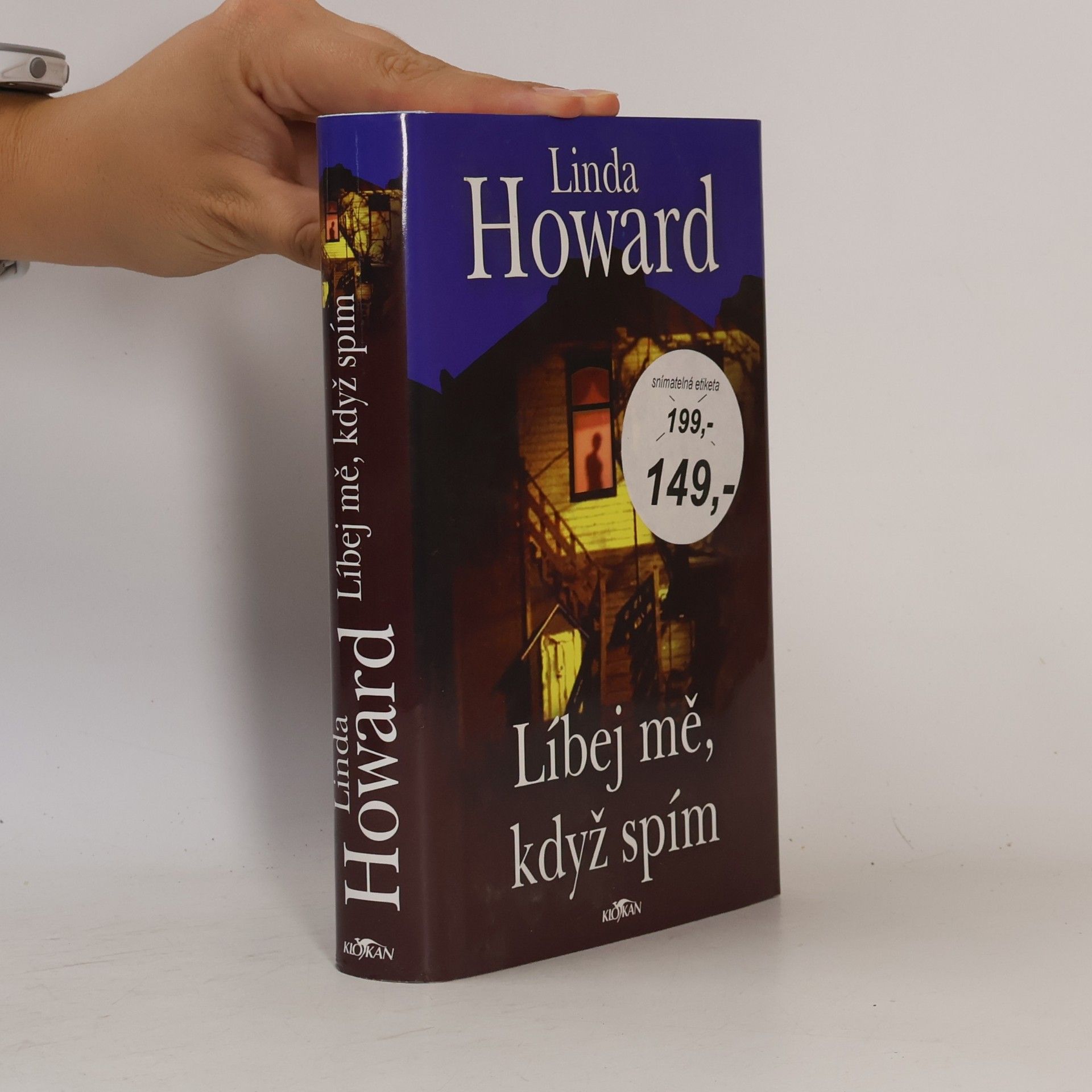 Linda Howard Líbej mě, když spím
