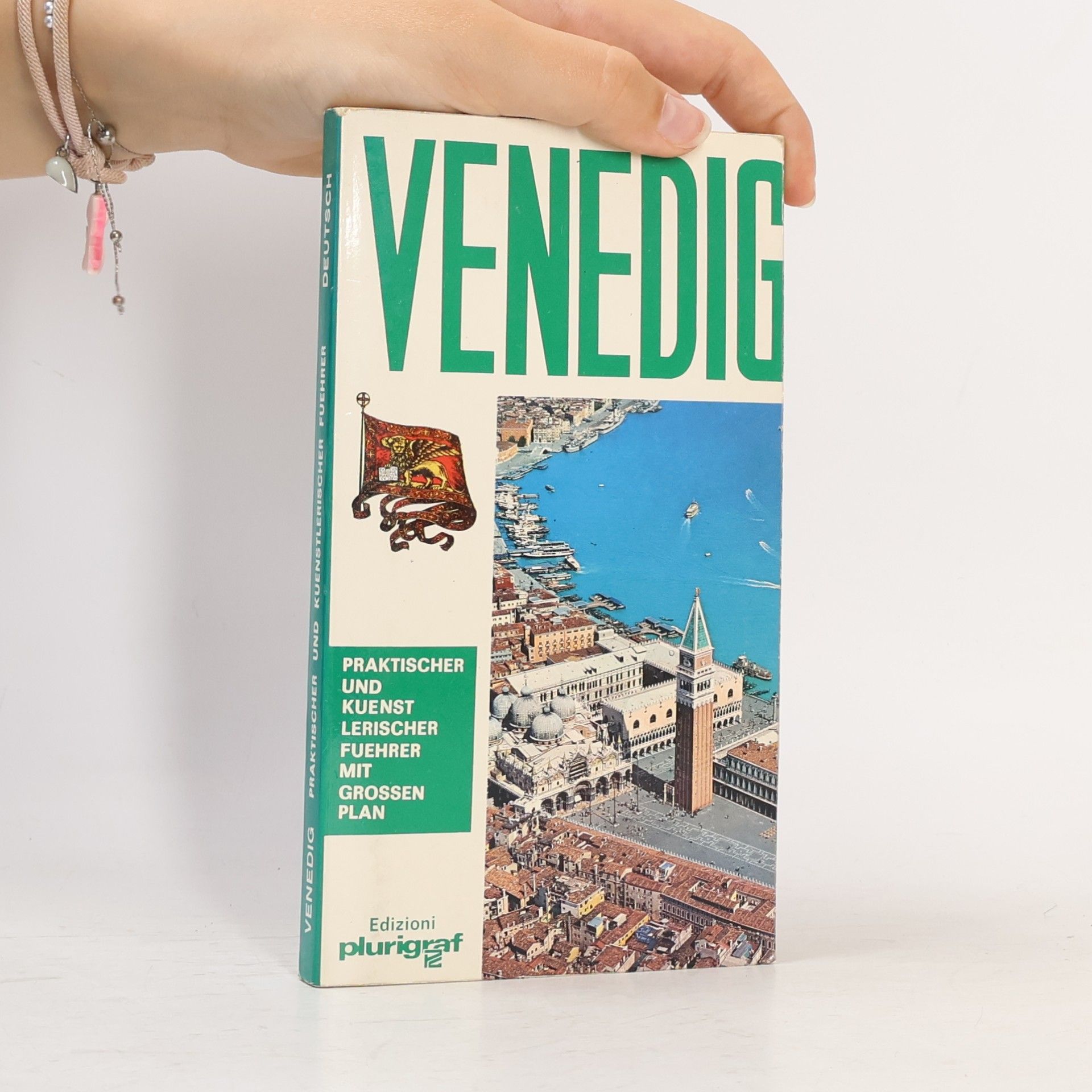 G.M. Ortolani Venedig. Praktischer und künstlerischer Führer mit grossem Plan der Baudenkmäler