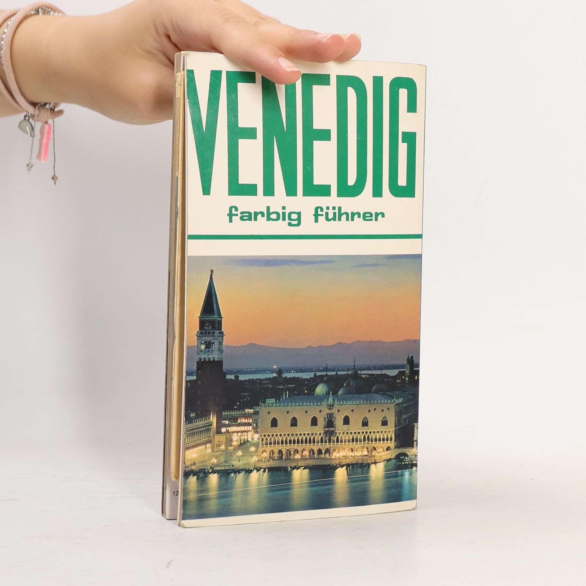 G.M. Ortolani Venedig. Praktischer und künstlerischer Führer mit grossem Plan der Baudenkmäler