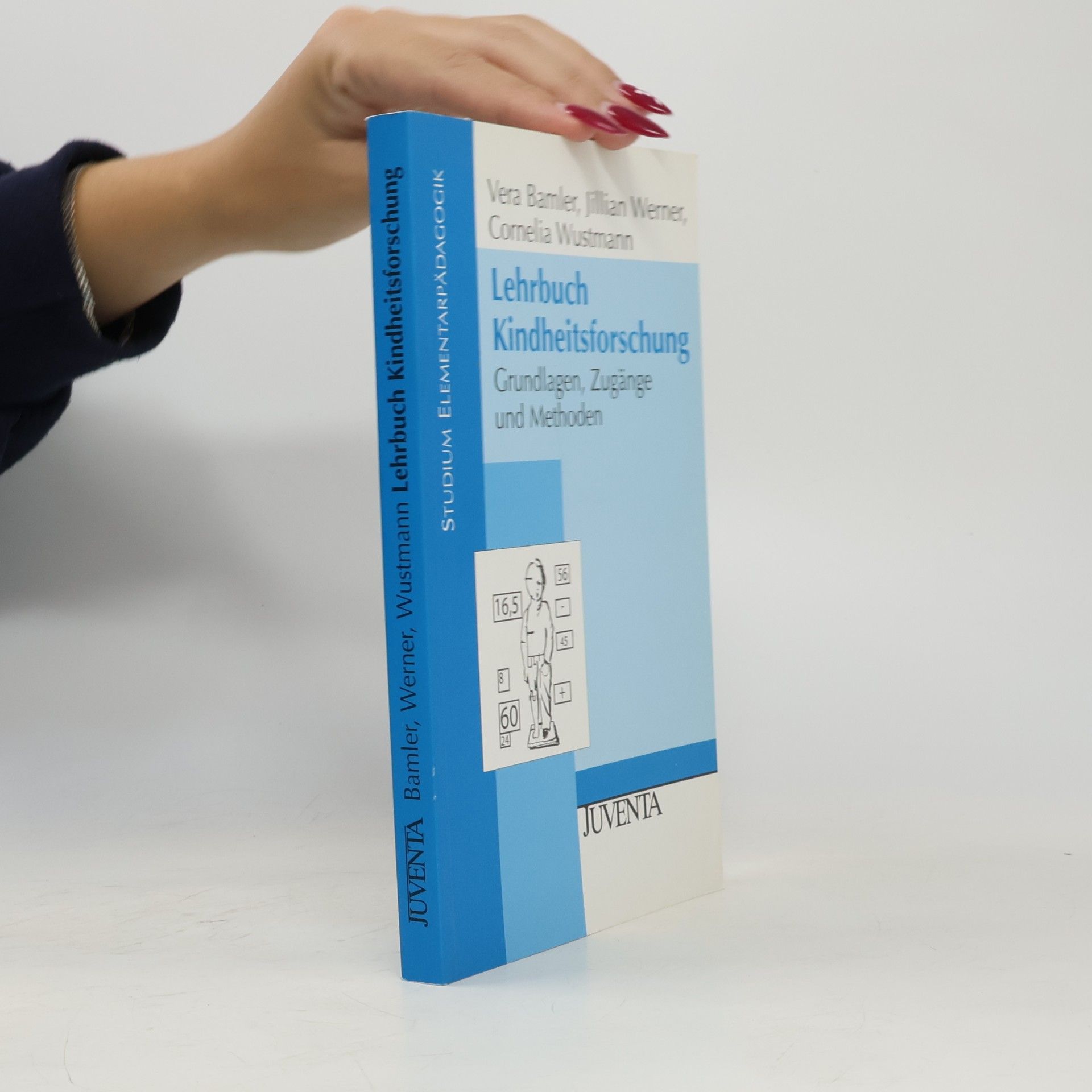 Vera Bamler Lehrbuch Kindheitsforschung