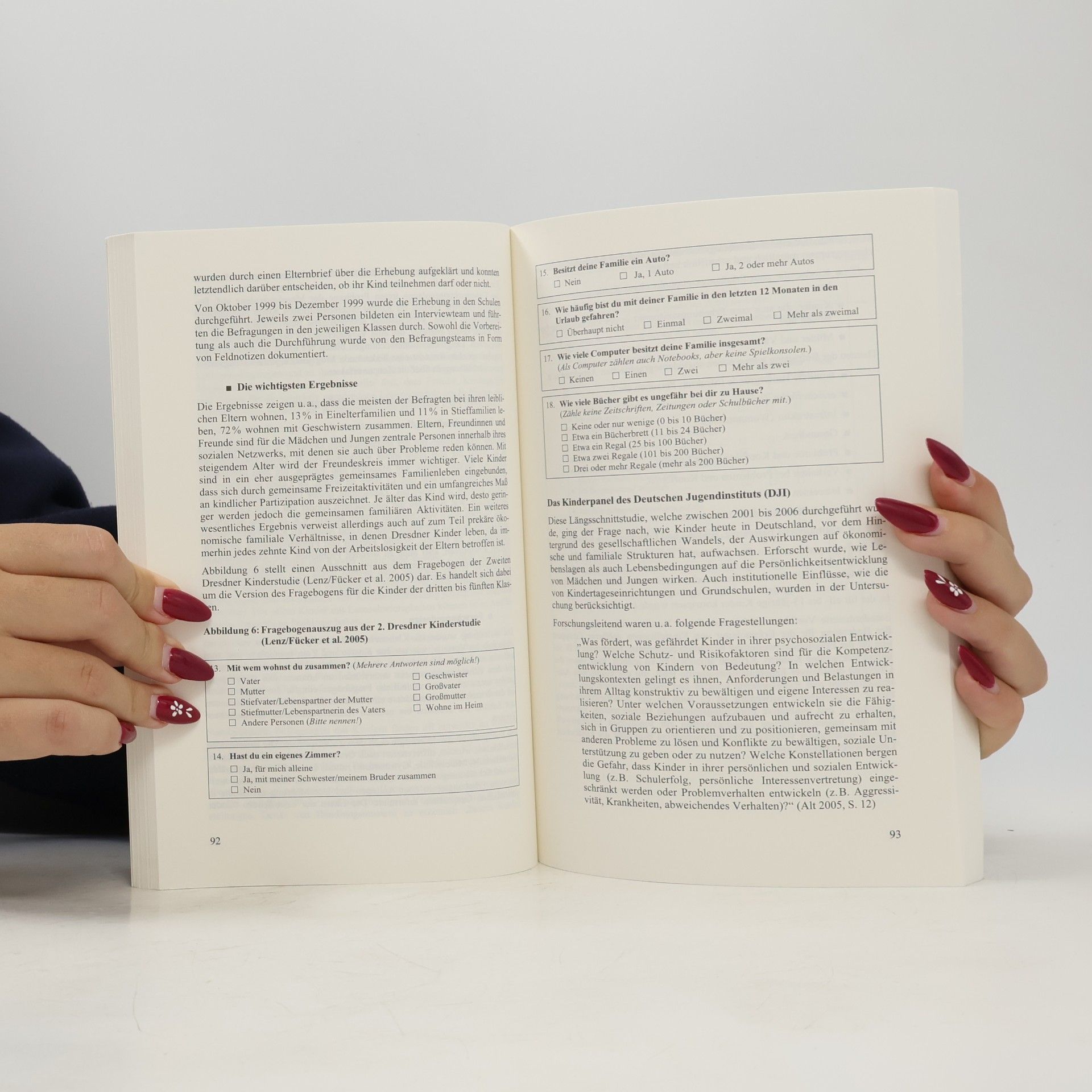 Vera Bamler Lehrbuch Kindheitsforschung