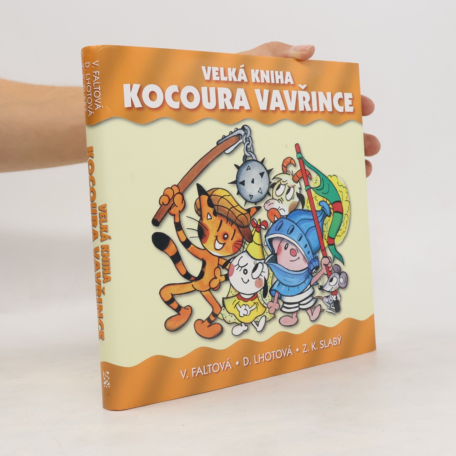 Dagmar Lhotová Velká kniha kocoura Vavřince