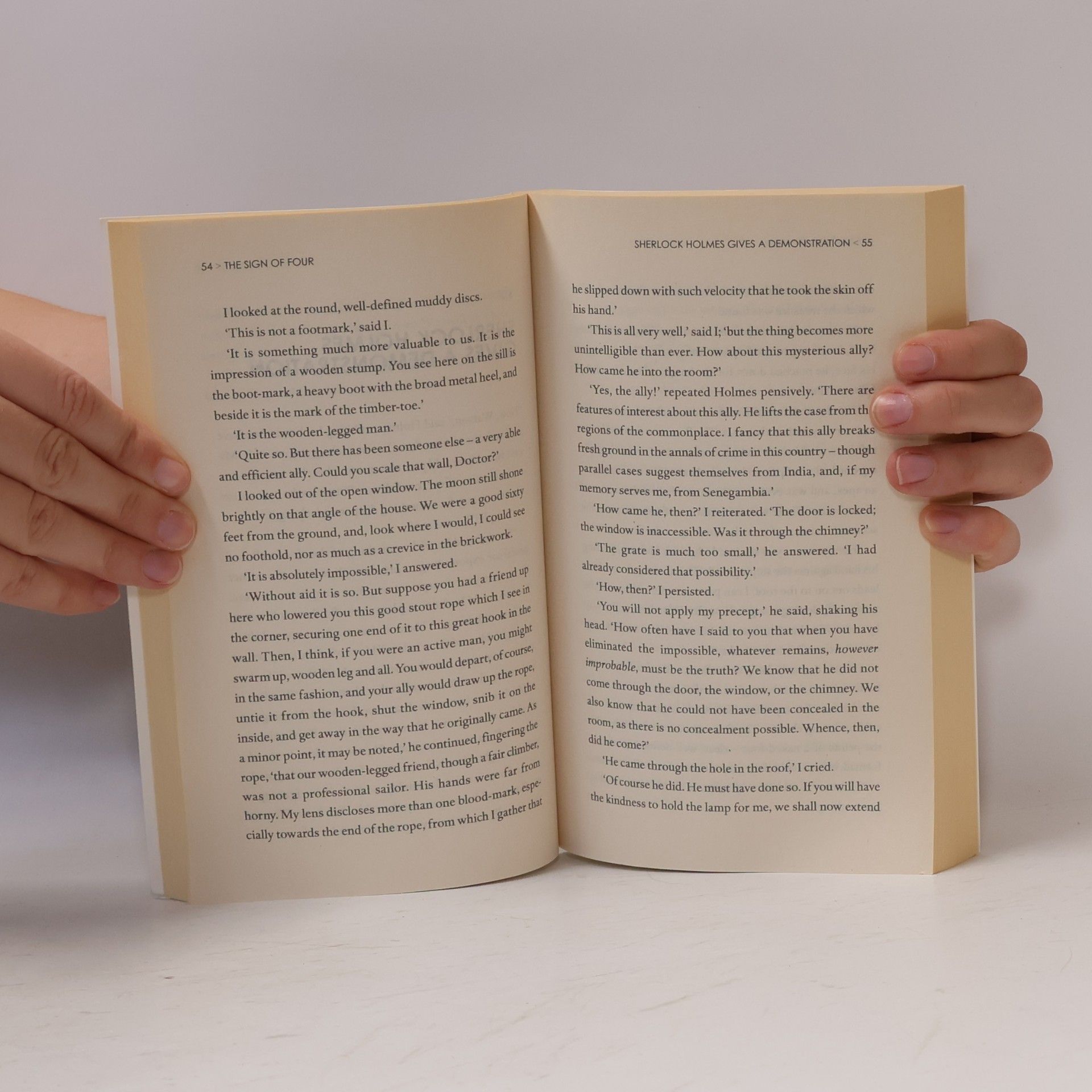Arthur Conan Doyle The sign of four