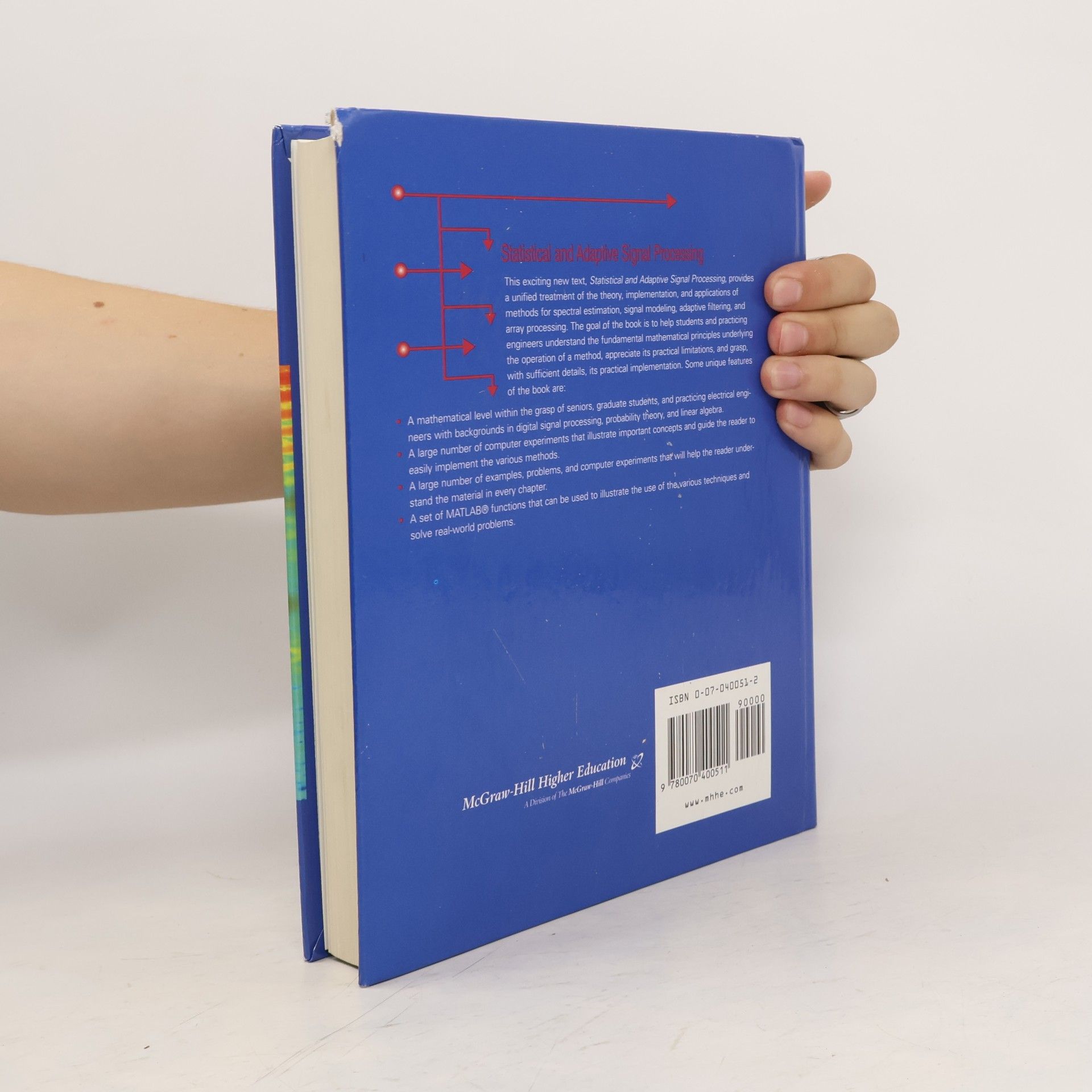 Dimitris G Manolakis McGraw-Hill Series in Computer Engineering: Statistical and Adaptive Signal Processing