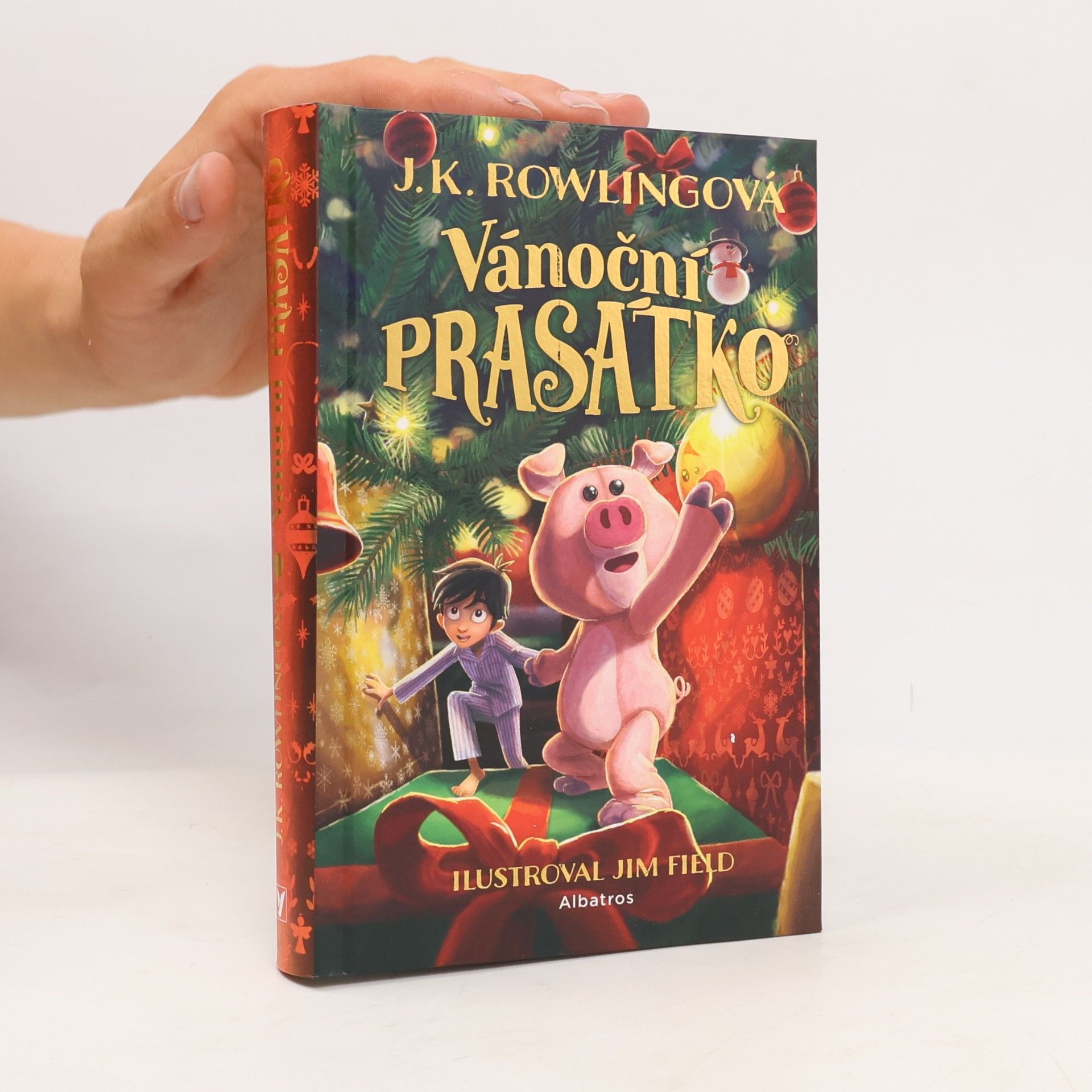 J. K. Rowling Vánoční prasátko
