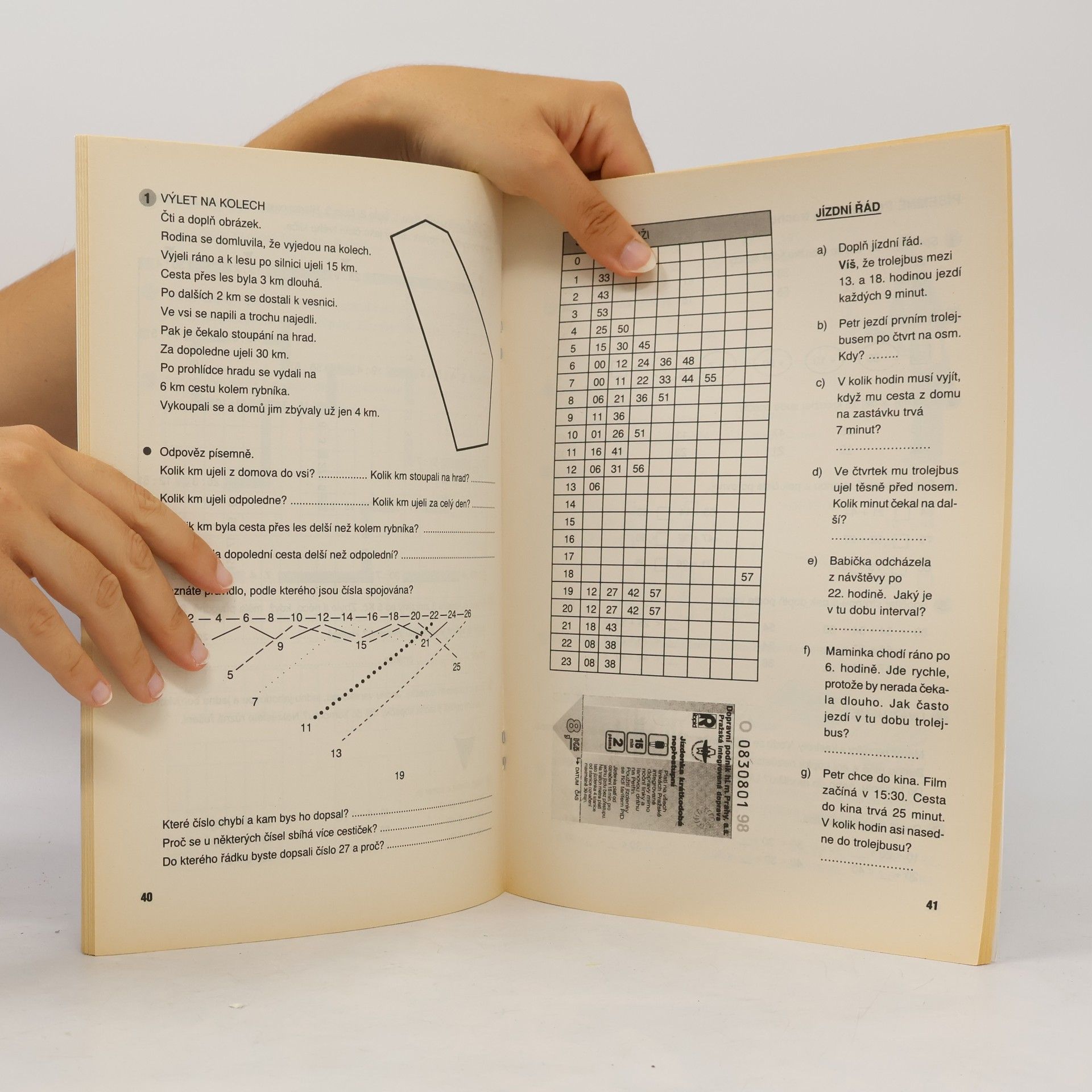 Michaela Kaslová Matematika pro 3. ročník základní školy - Pracovní sešit