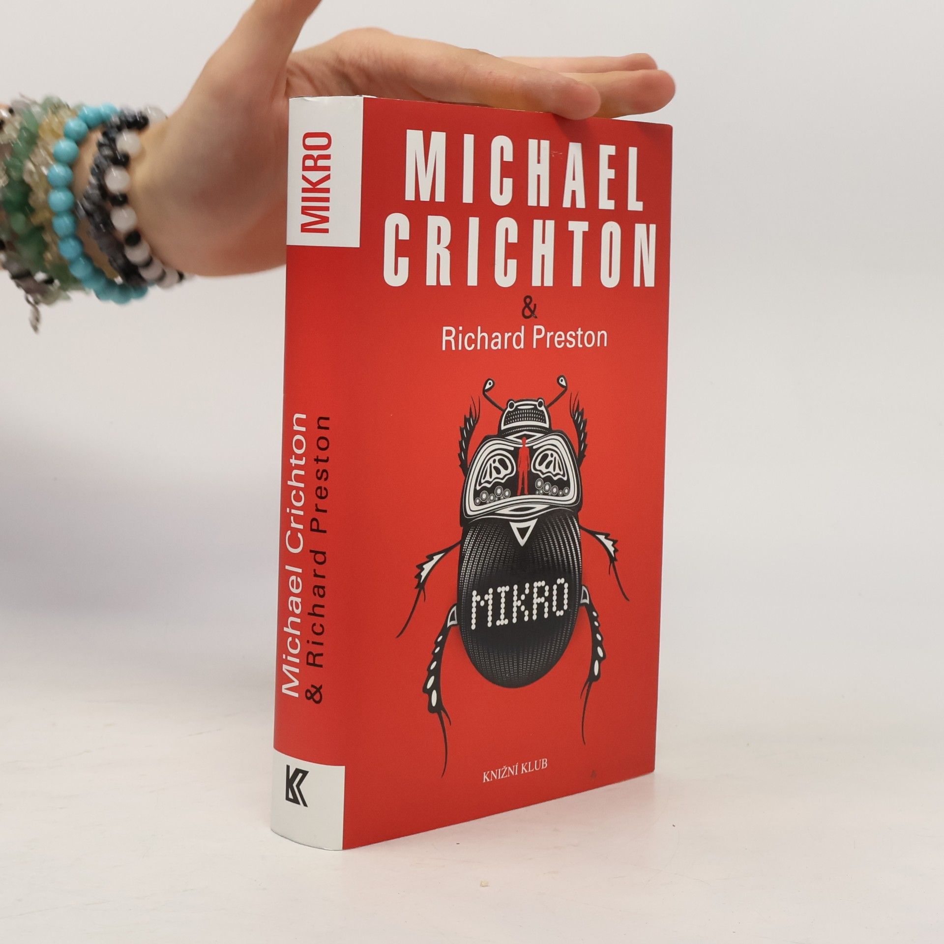 Michael Crichton Mikro