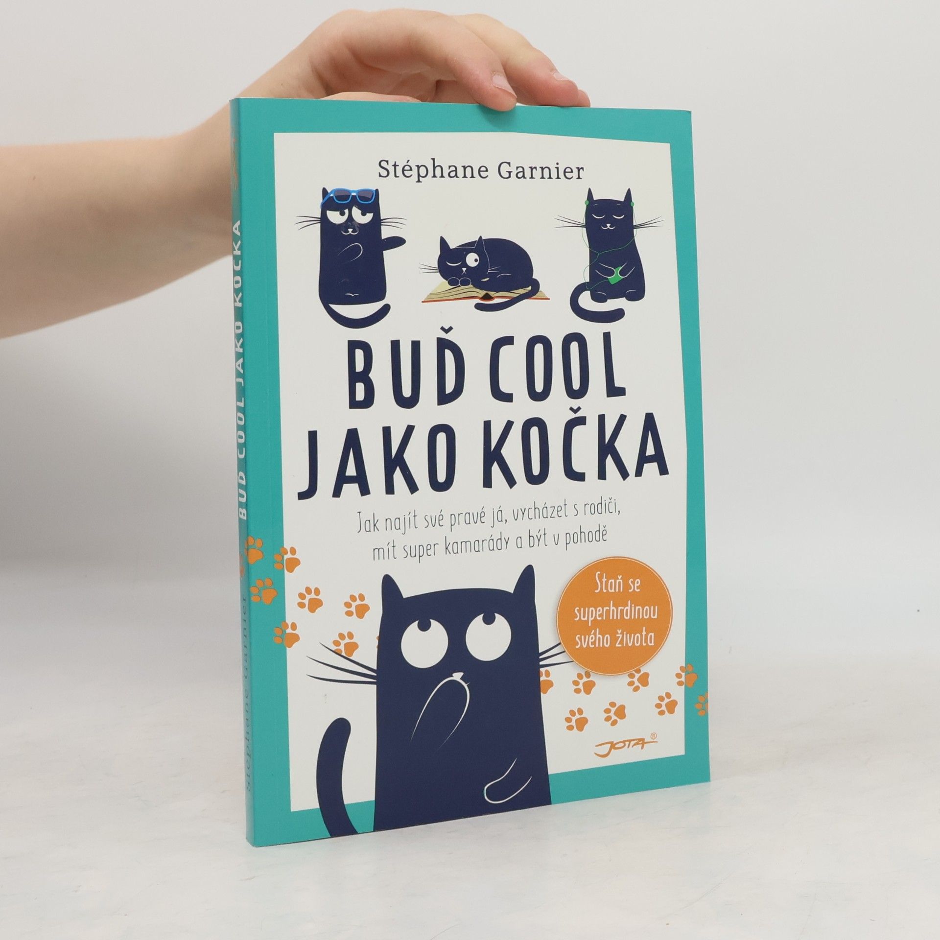 Jitka Řihánková Buď cool jako kočka