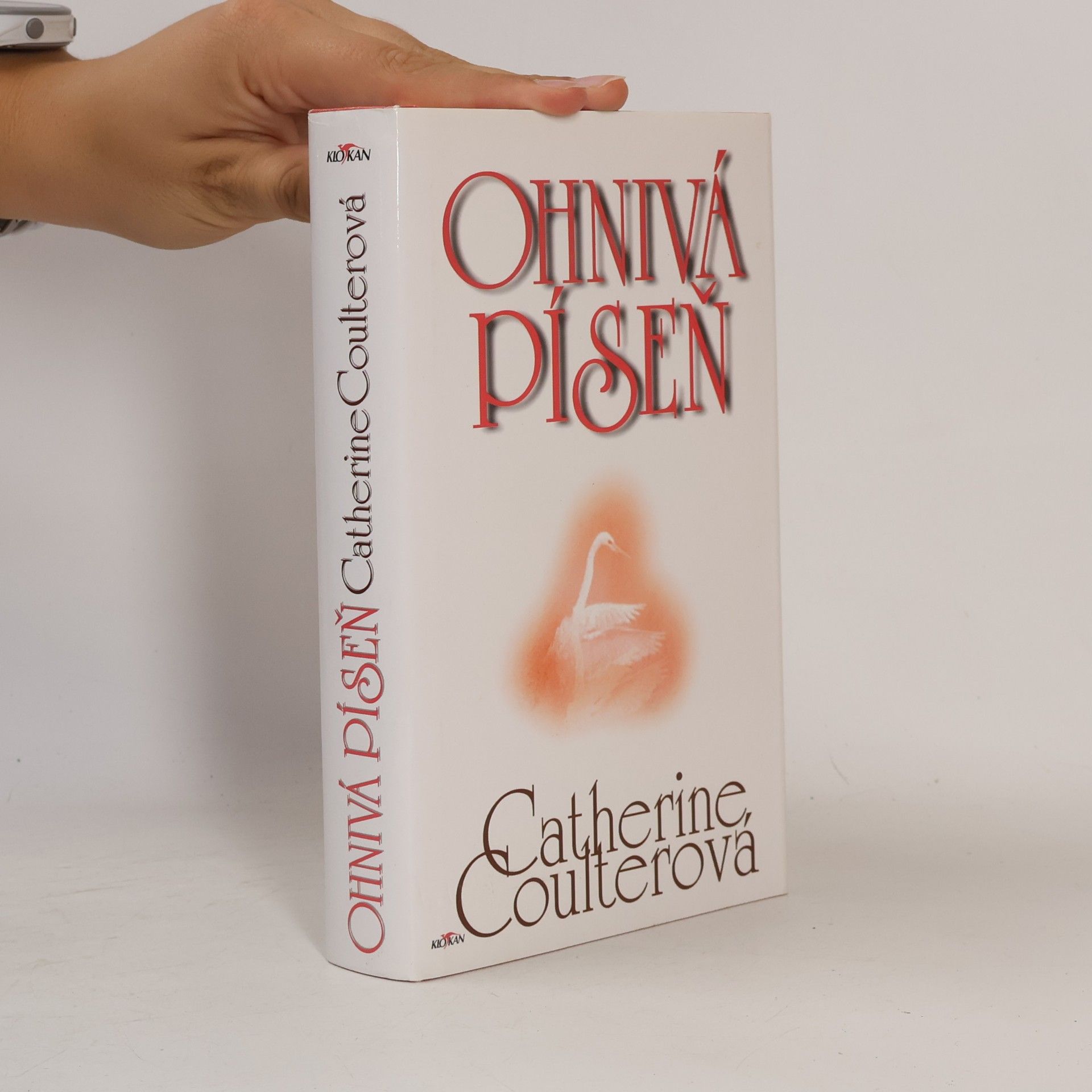 Catherine Coulter Ohnivá píseň