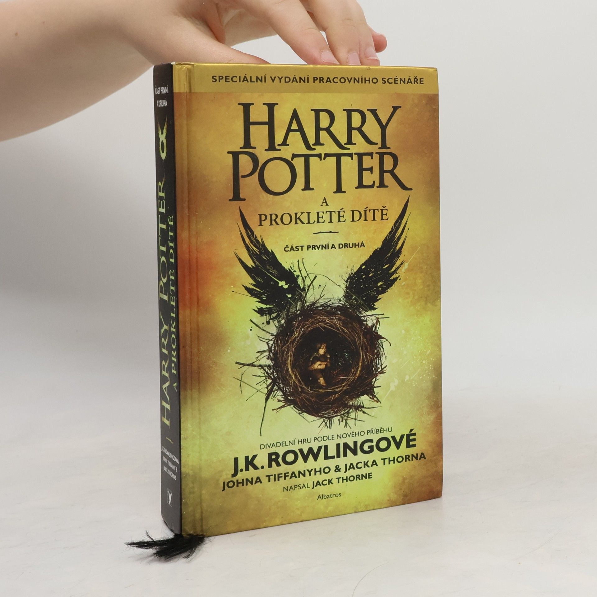 Harry Potter a prokleté dítě