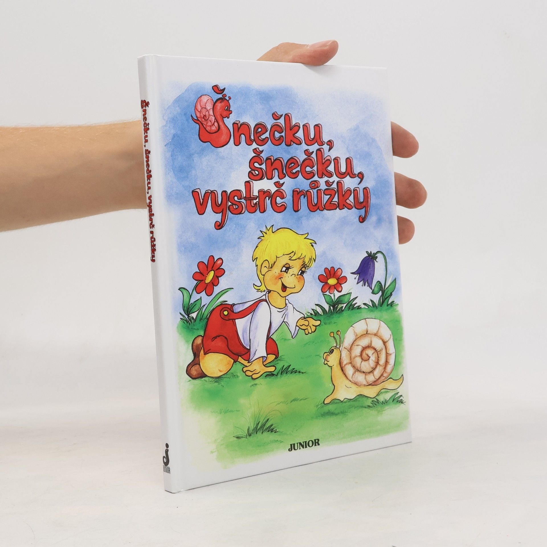 Vladimíra Vopičková Šnečku, šnečku, vystrč růžky