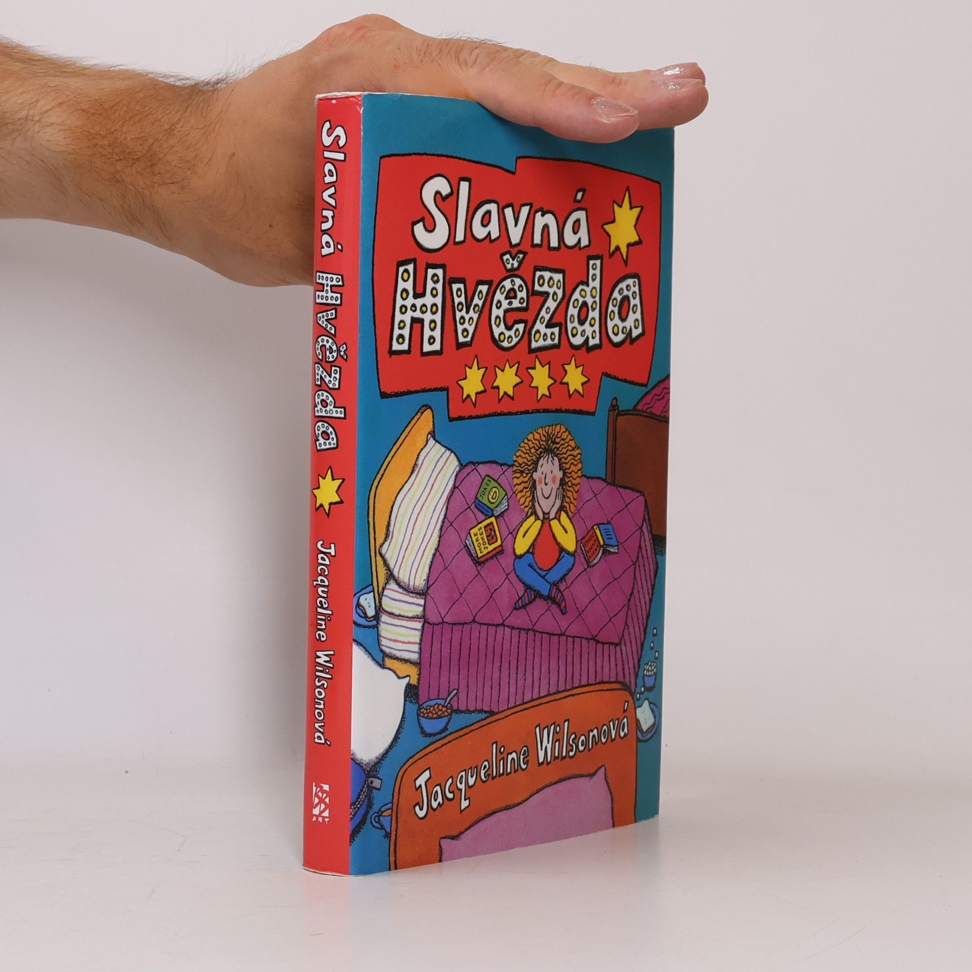 Jacqueline Wilson Slavná hvězda