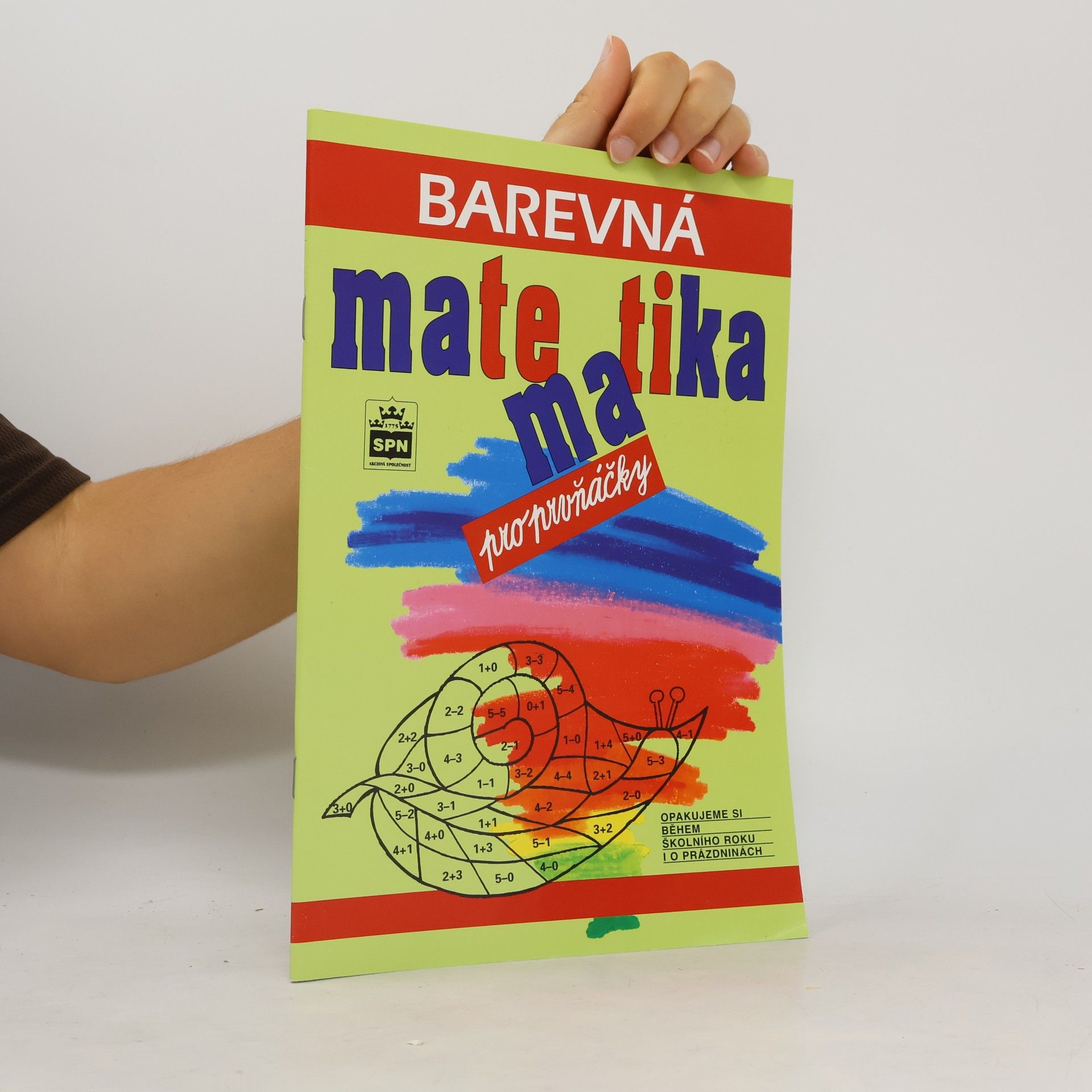 Dana Fialová Barevná matematika pro prvňáčky