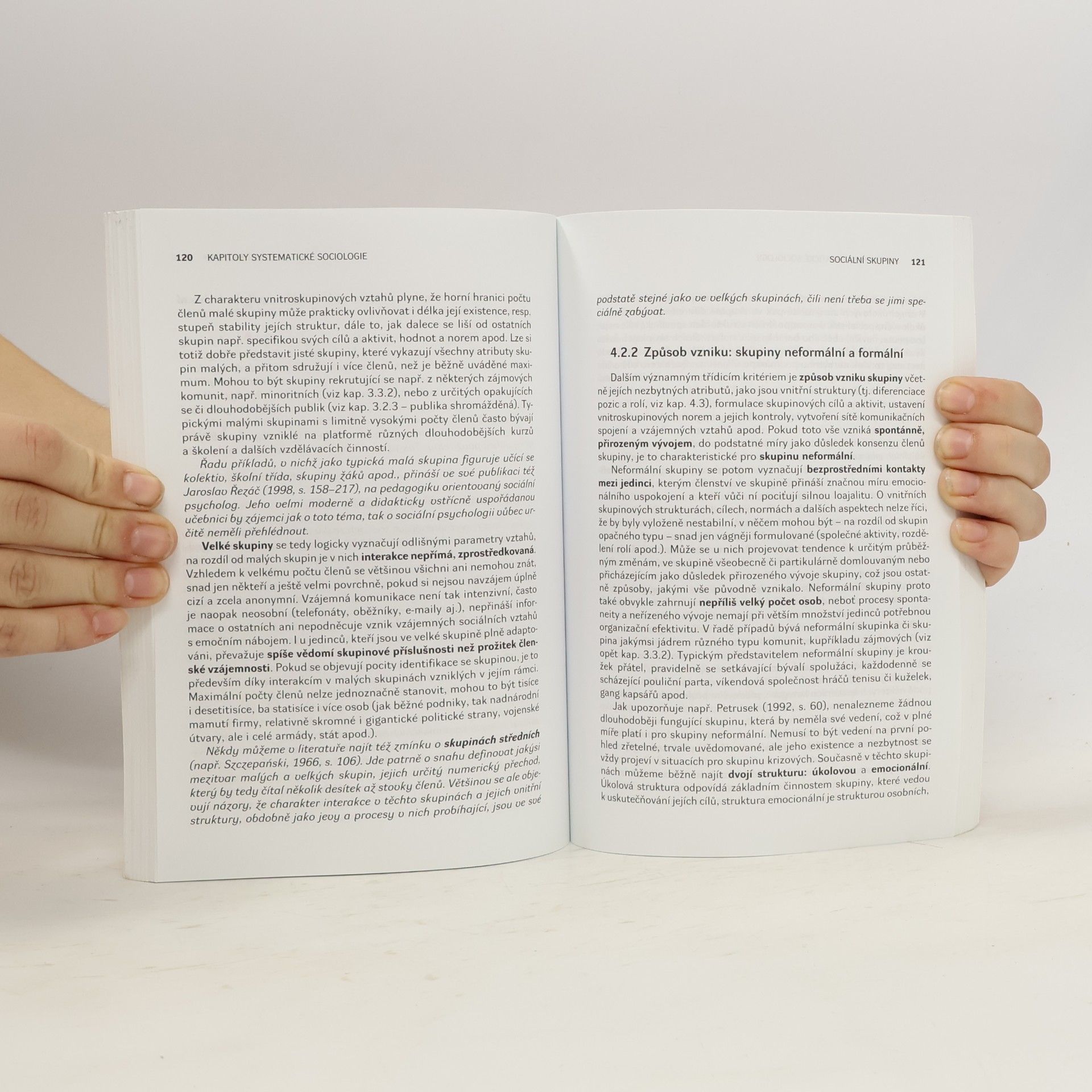 Jiří Reichel Kapitoly systematické sociologie
