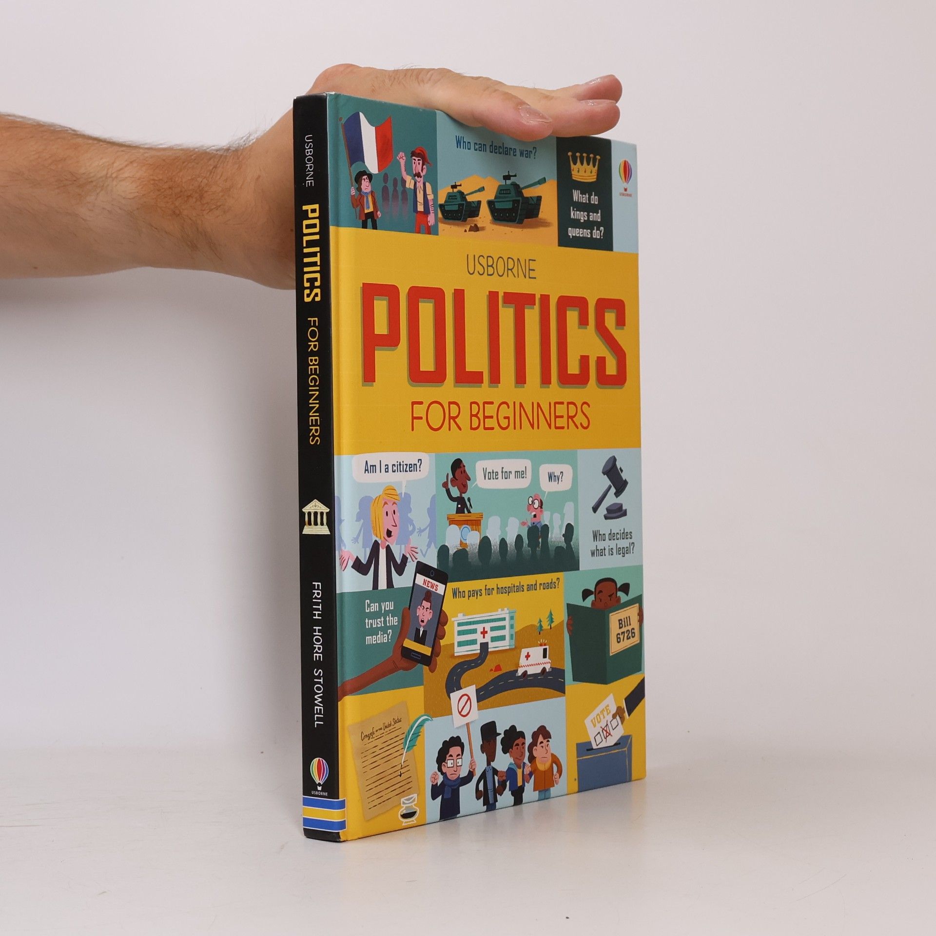 Alex Frith Politics for Beginners
