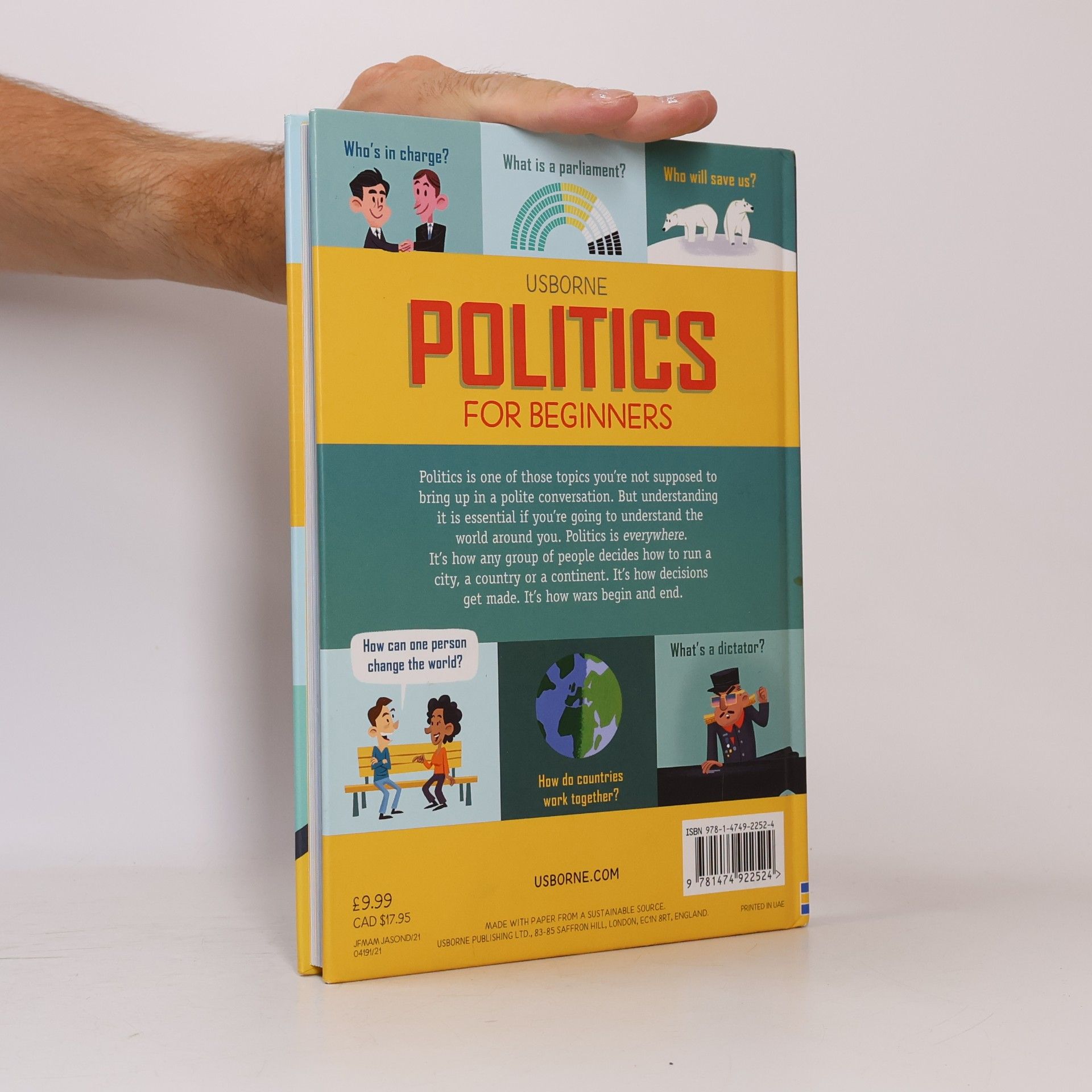 Alex Frith Politics for Beginners