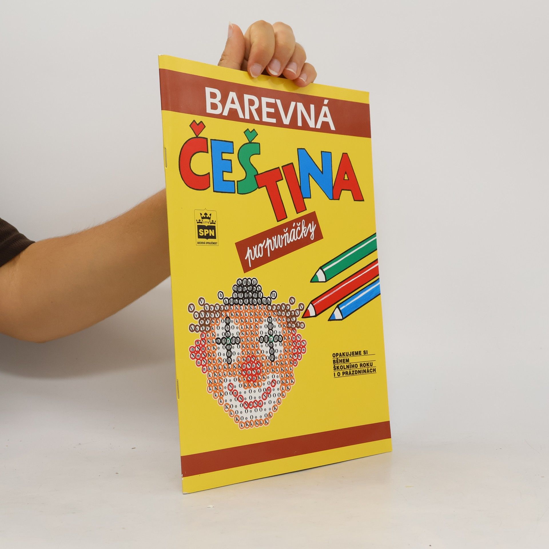 Jana Pavlová Barevná čeština pro prvňáčky