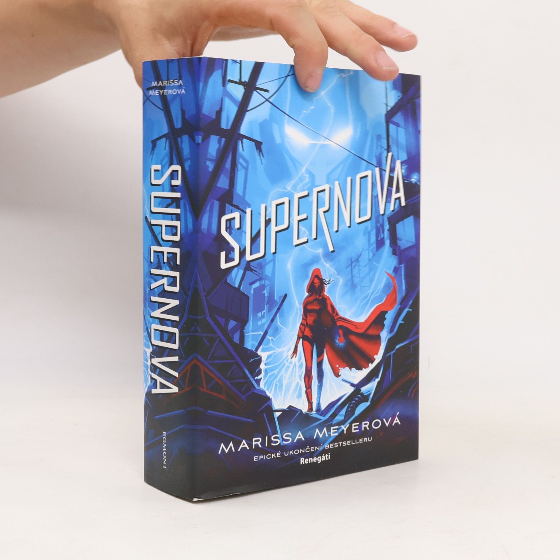 Marissa Meyer Supernova