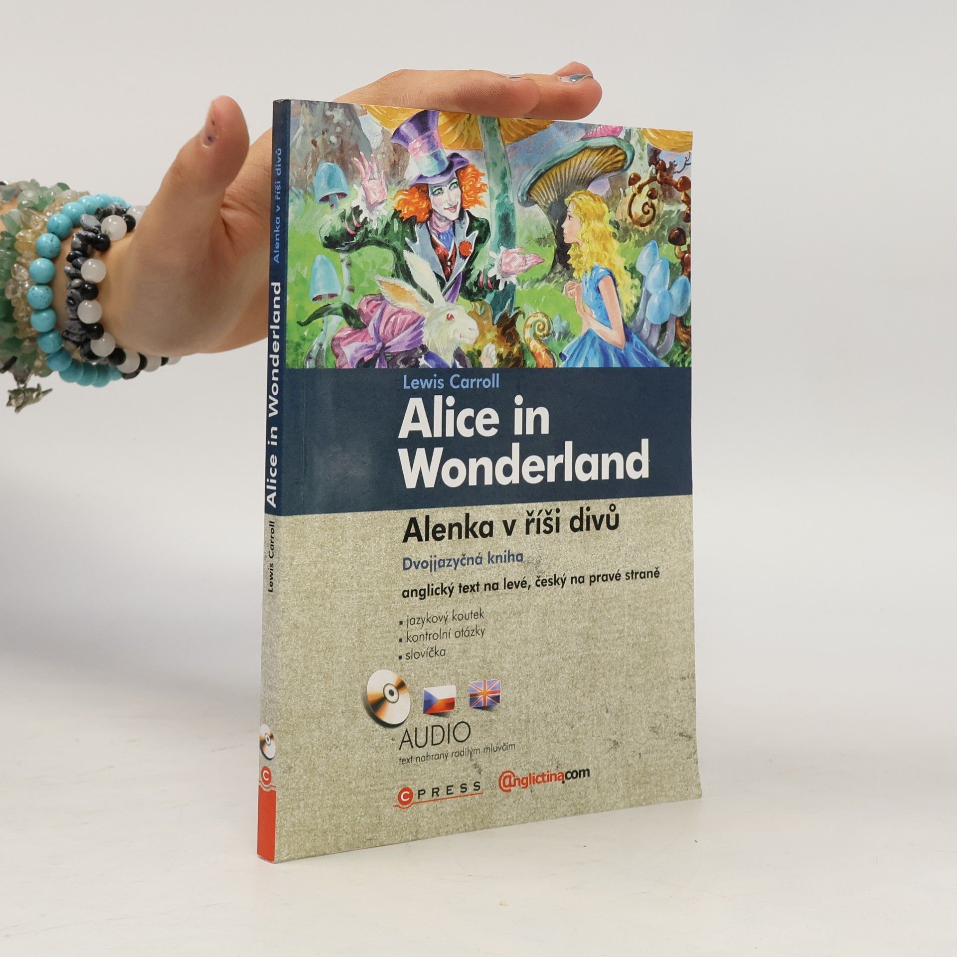 Lewis Carroll Alenka v říši divů / Alice in Wonderland