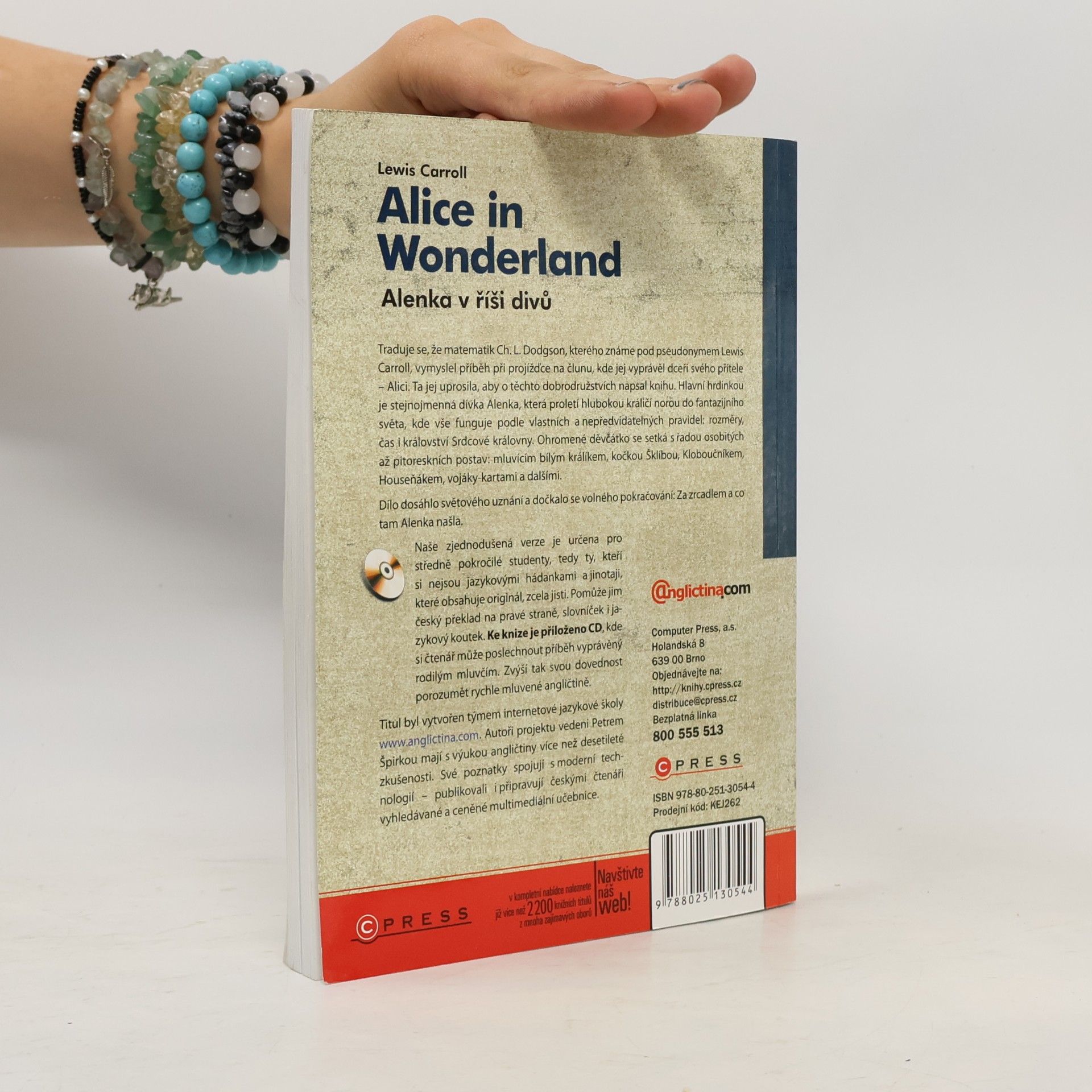 Lewis Carroll Alenka v říši divů / Alice in Wonderland