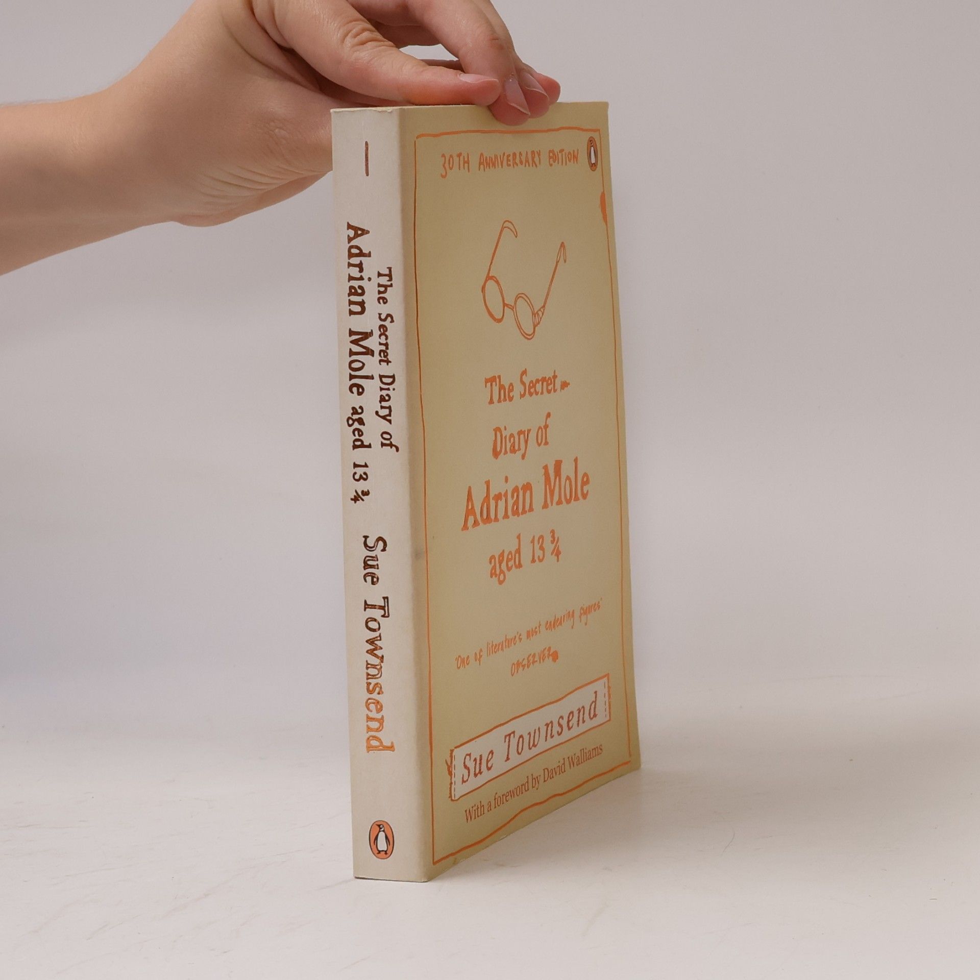 Sue Townsend The secret diary of Adrian Mole aged 13 3/4
