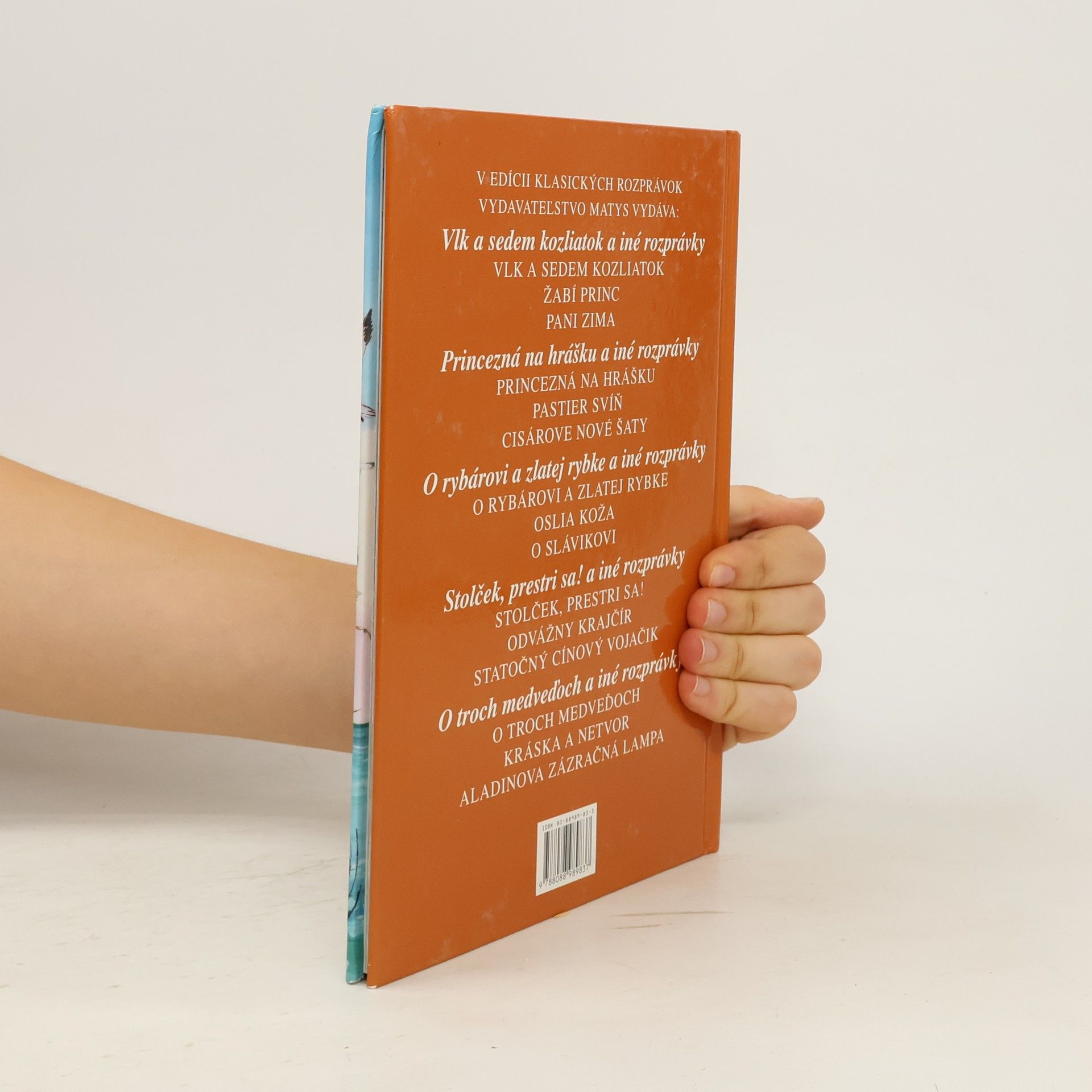 Autorenkollektiv O rybárovi a zlatej rybke