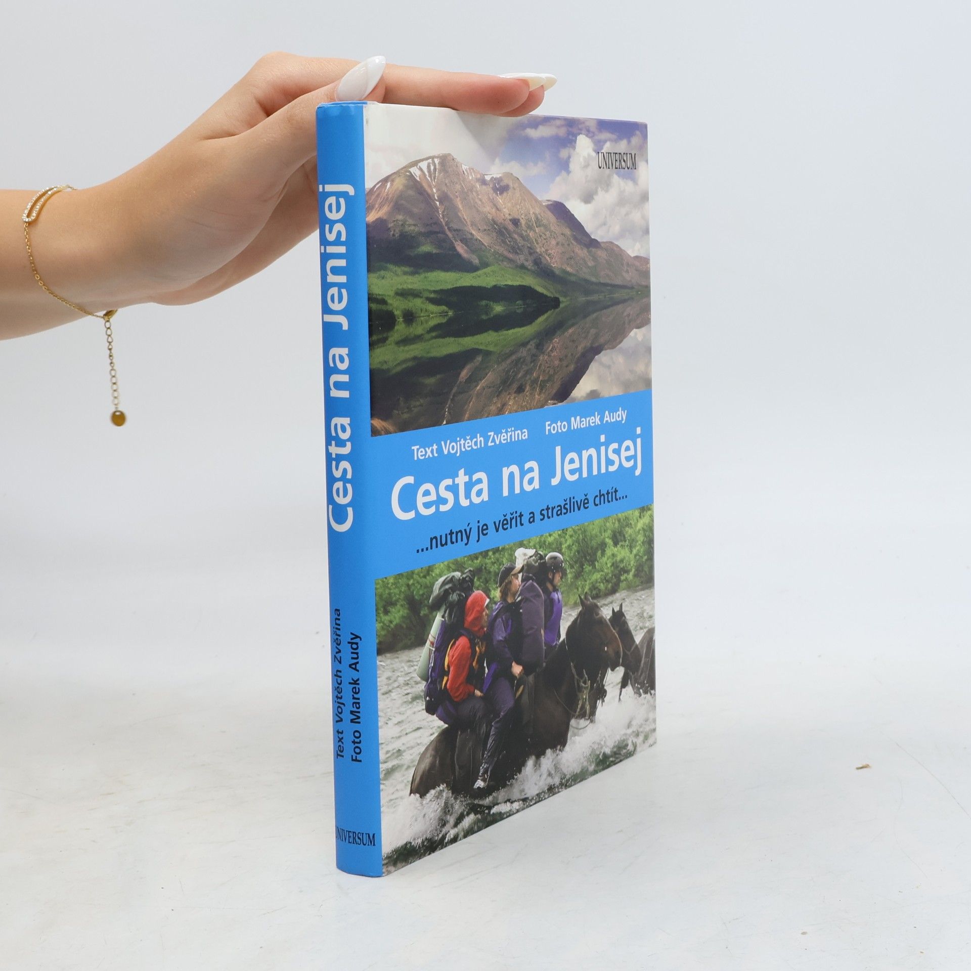 Vojtěch Zvěřina Cesta na Jenisej