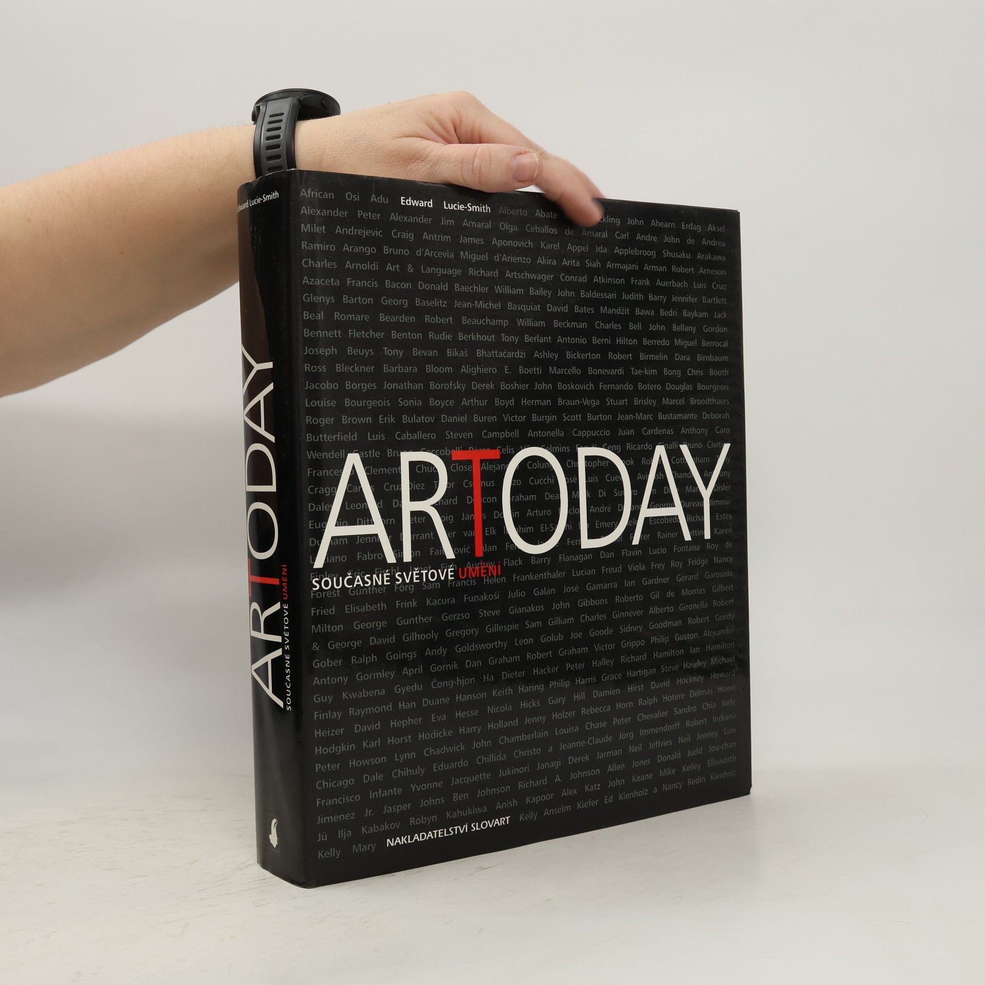 Zbyněk Heřmánek Artoday [i.e. Art today] : současné světové umění