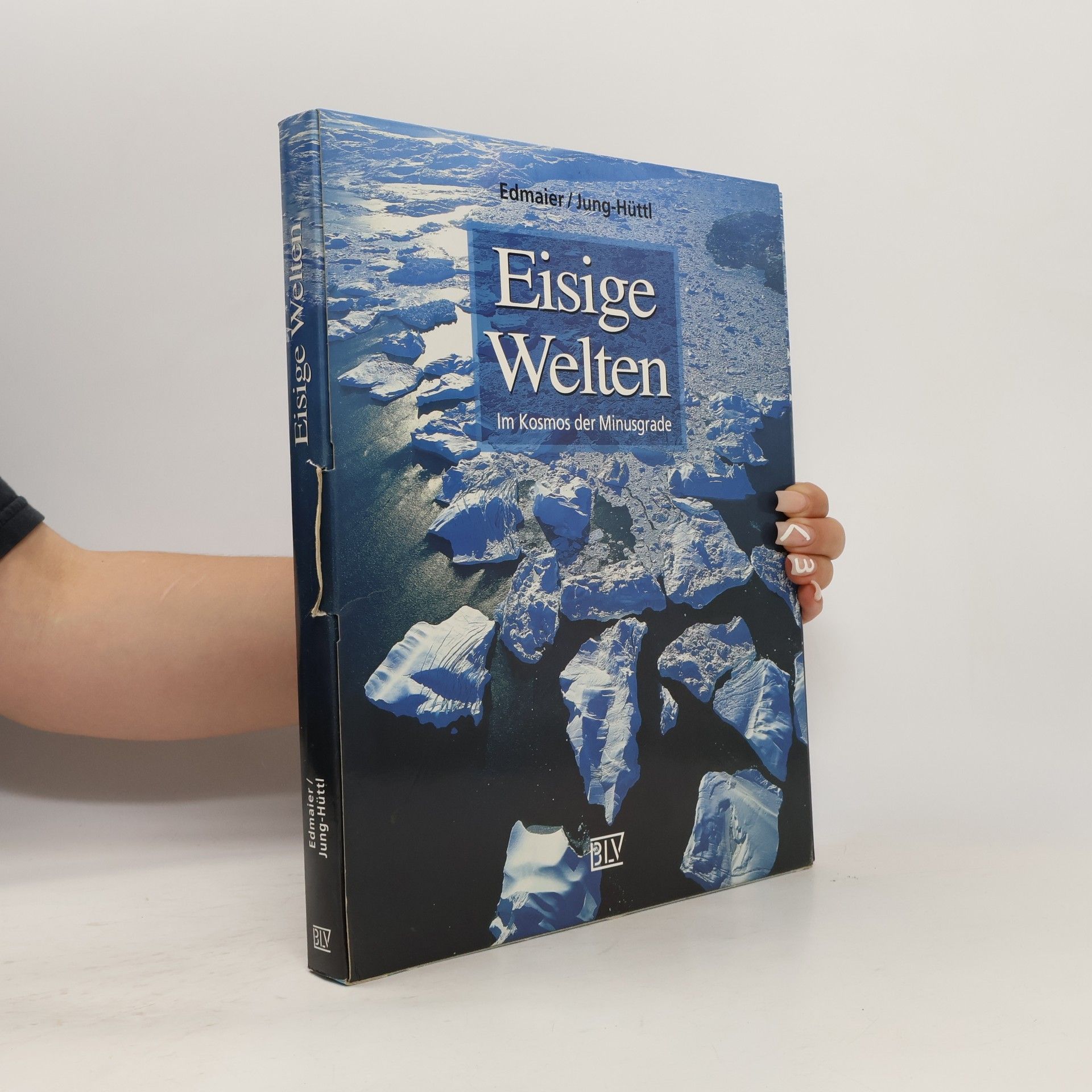 Bernhard Edmaier Eisige Welten