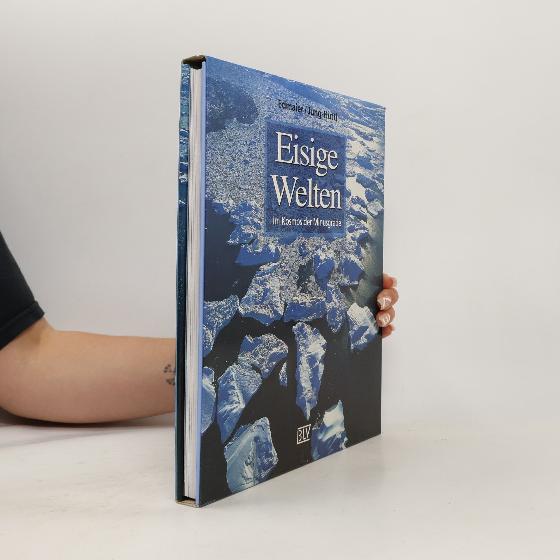 Bernhard Edmaier Eisige Welten