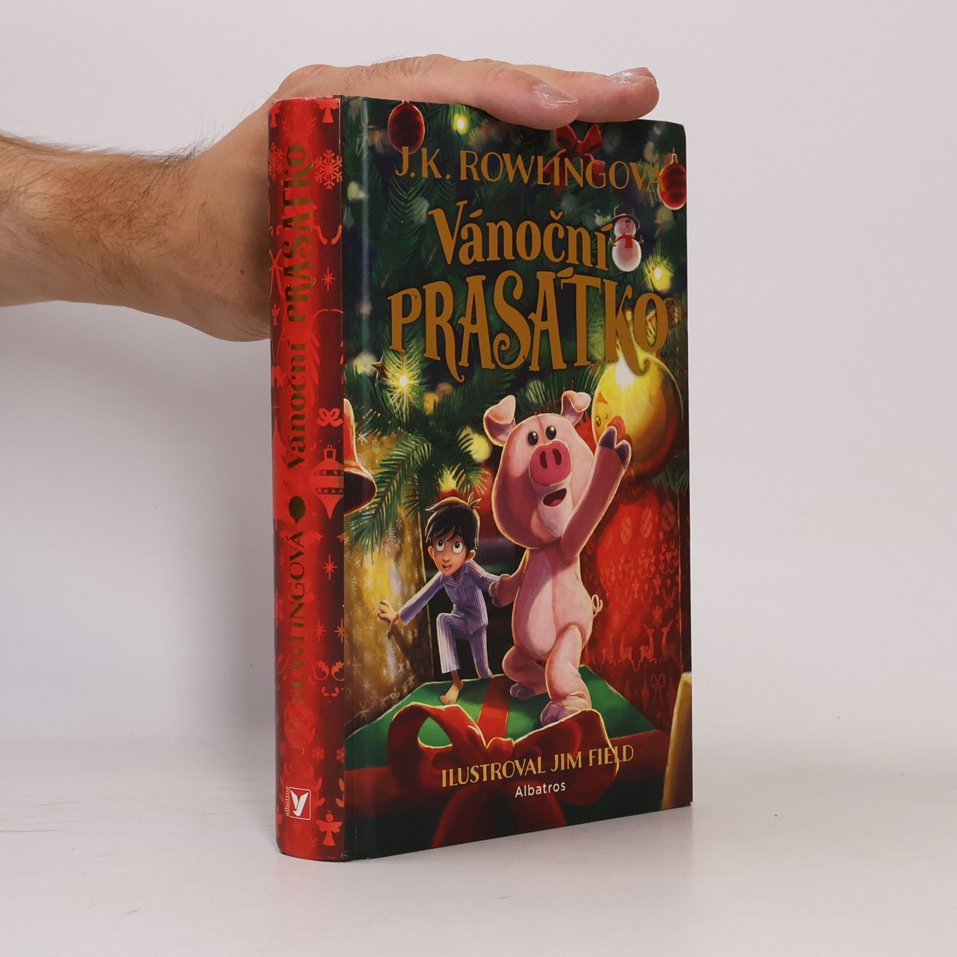 J. K. Rowling Vánoční prasátko