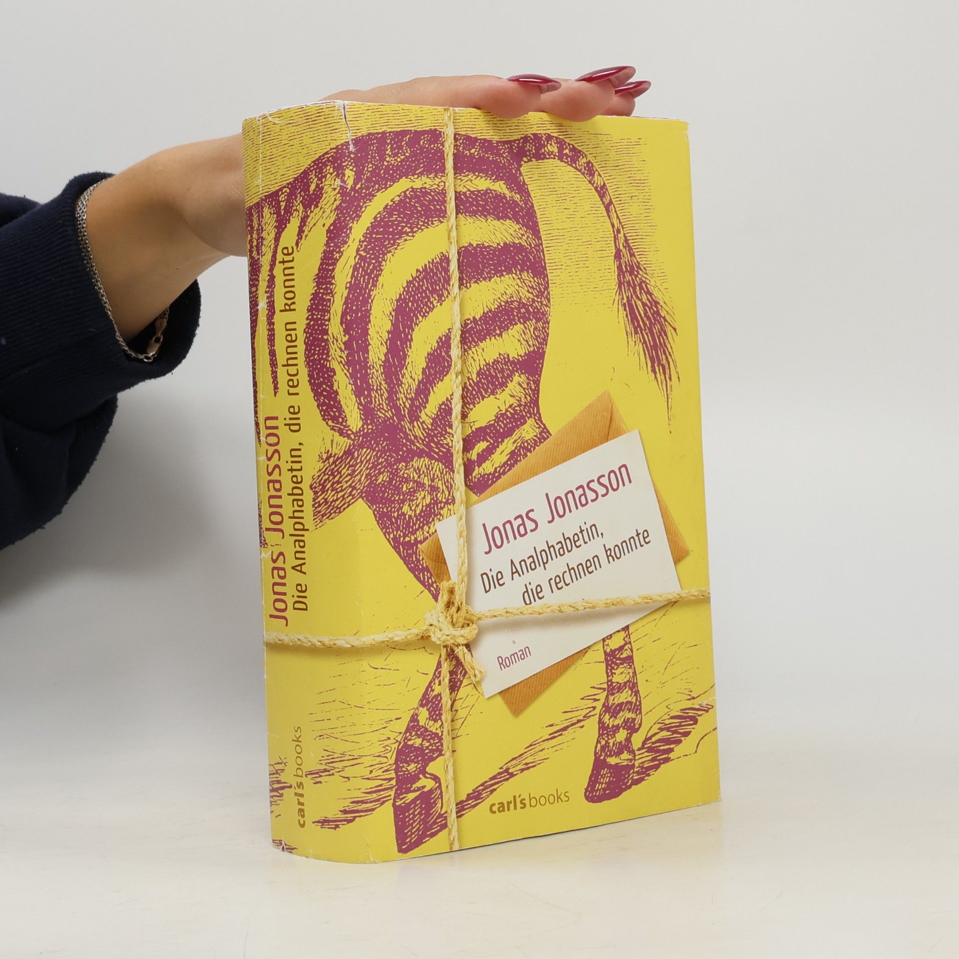 Jonas Jonasson Die Analphabetin, die rechnen konnte