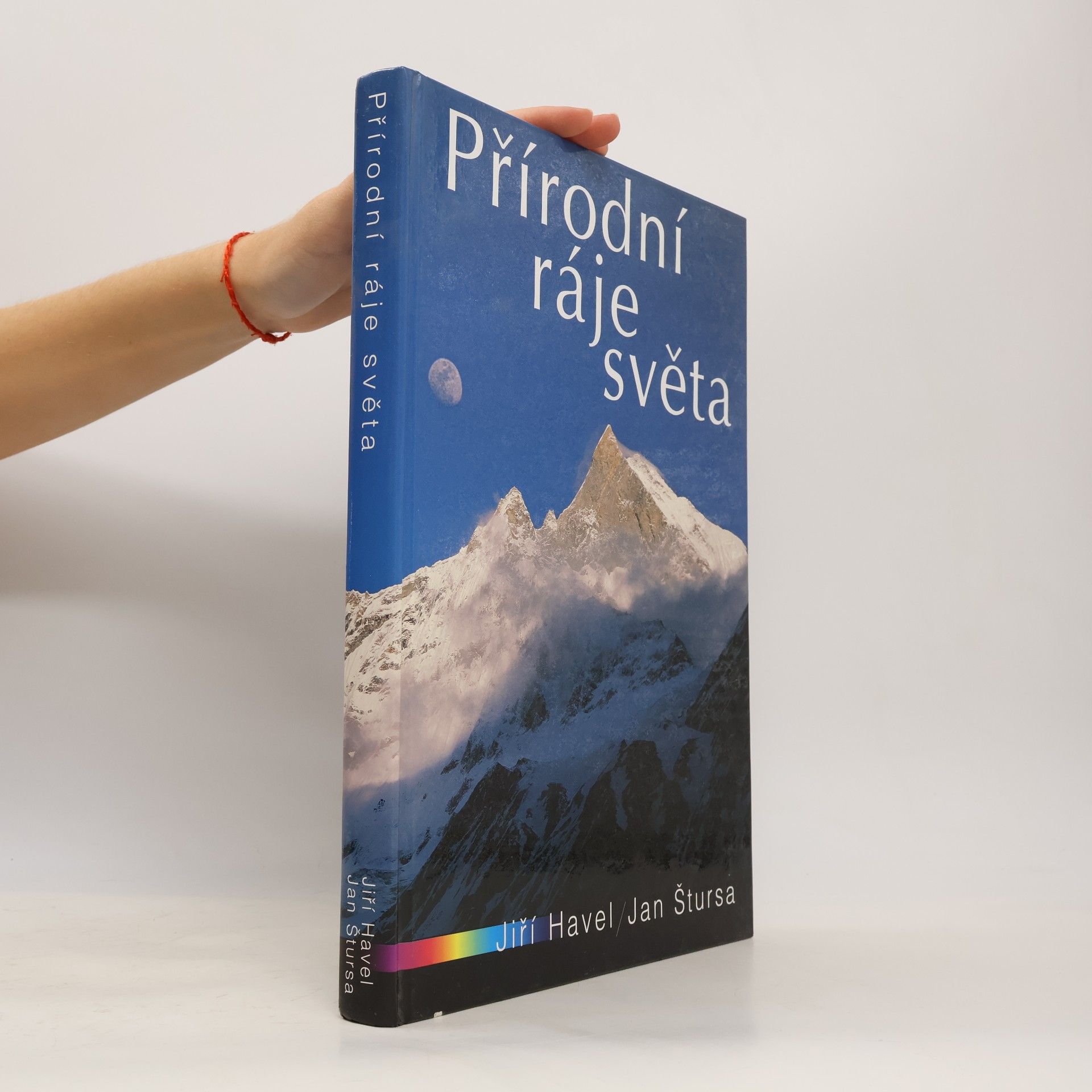 Jiří Havel Přírodní ráje světa