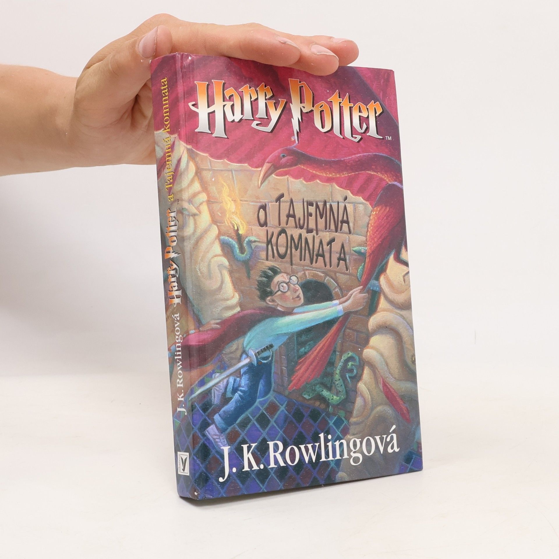 Joanne K. Rowlingová Harry Potter a tajemná komnata