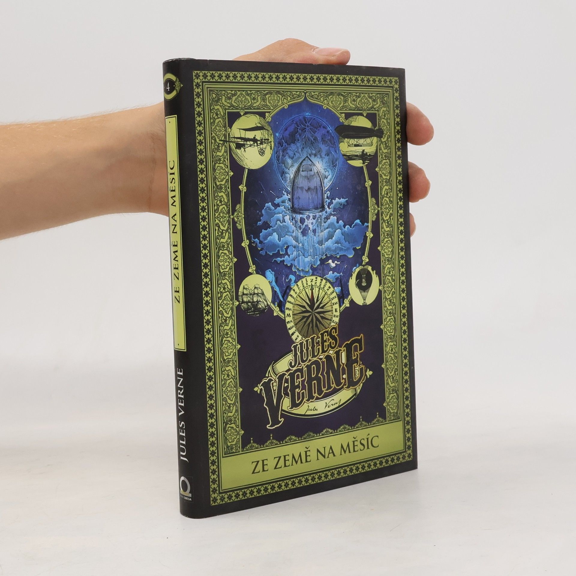 Jules Verne Ze Země na Měsíc